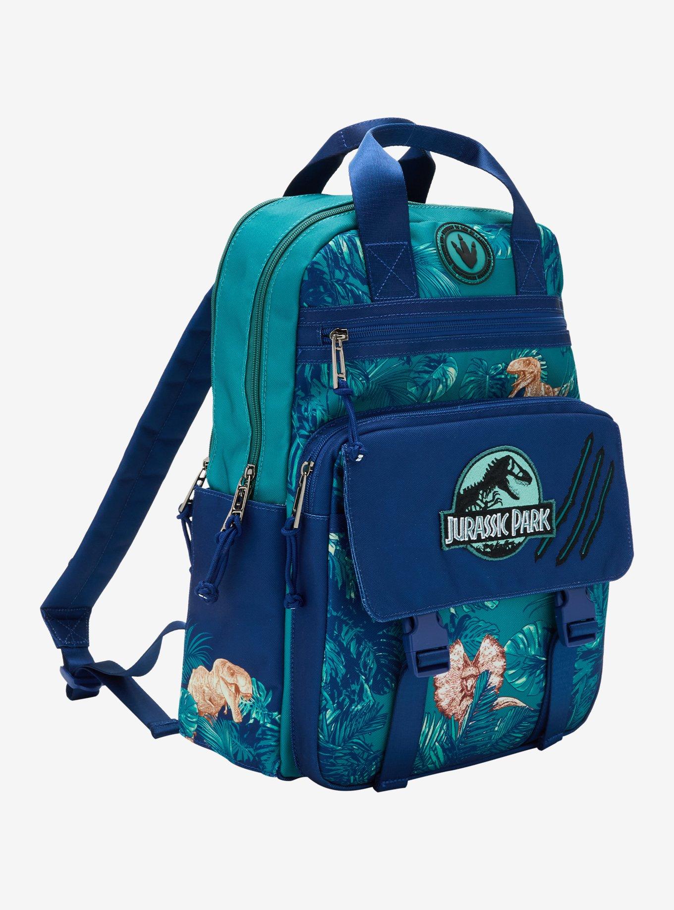 Jurassic Park Botanical Buckle Backpack, , hi-res