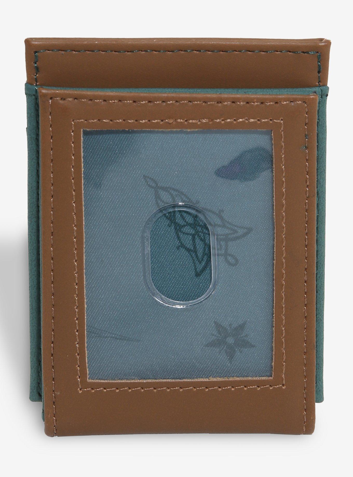 The Lord Of The Rings Leaf Of Lorien Cardholder, , hi-res