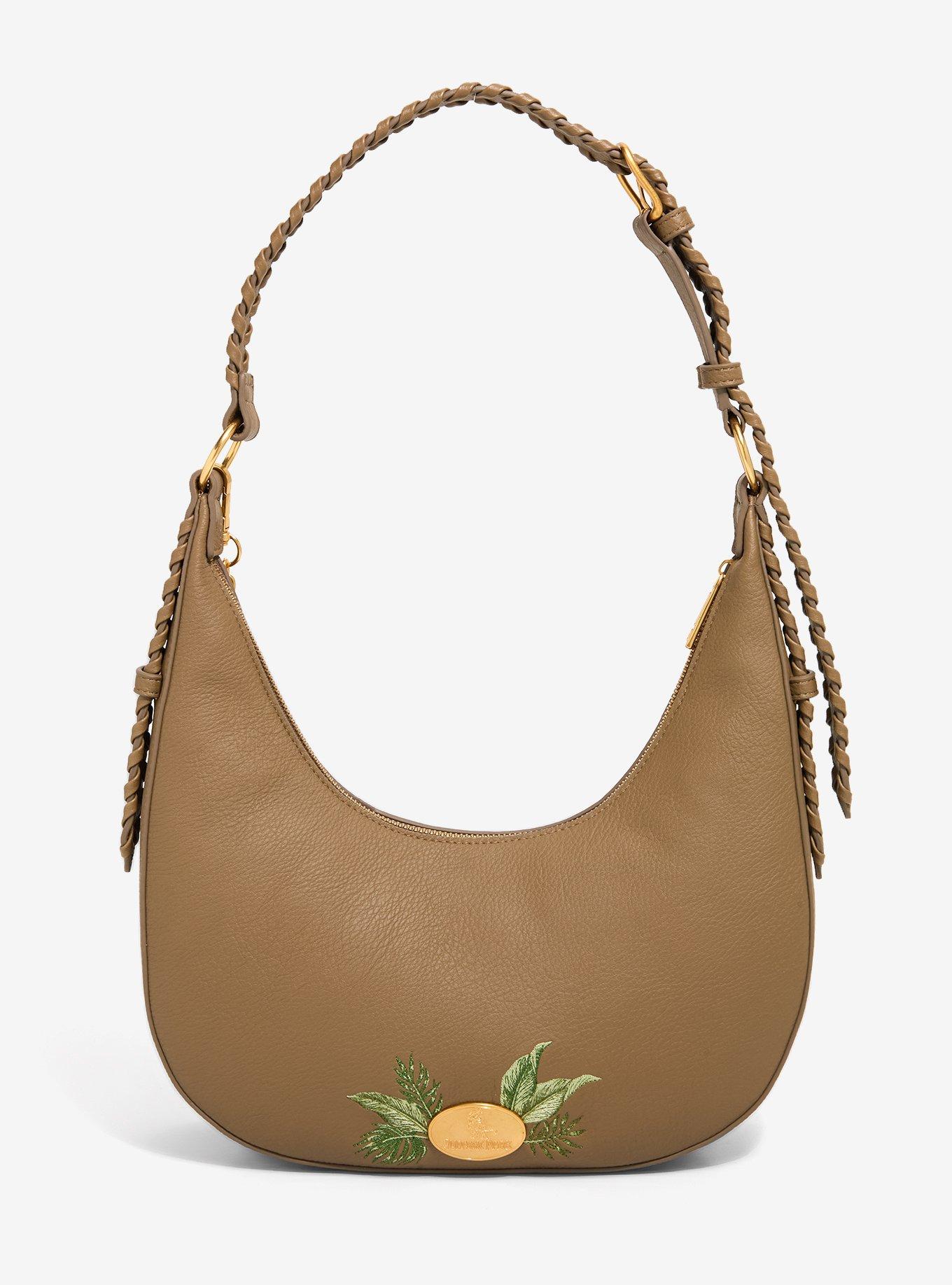 Her Universe Jurassic Park Dinosaur Foliage Shoulder Bag Her Universe Exclusive, , alternate