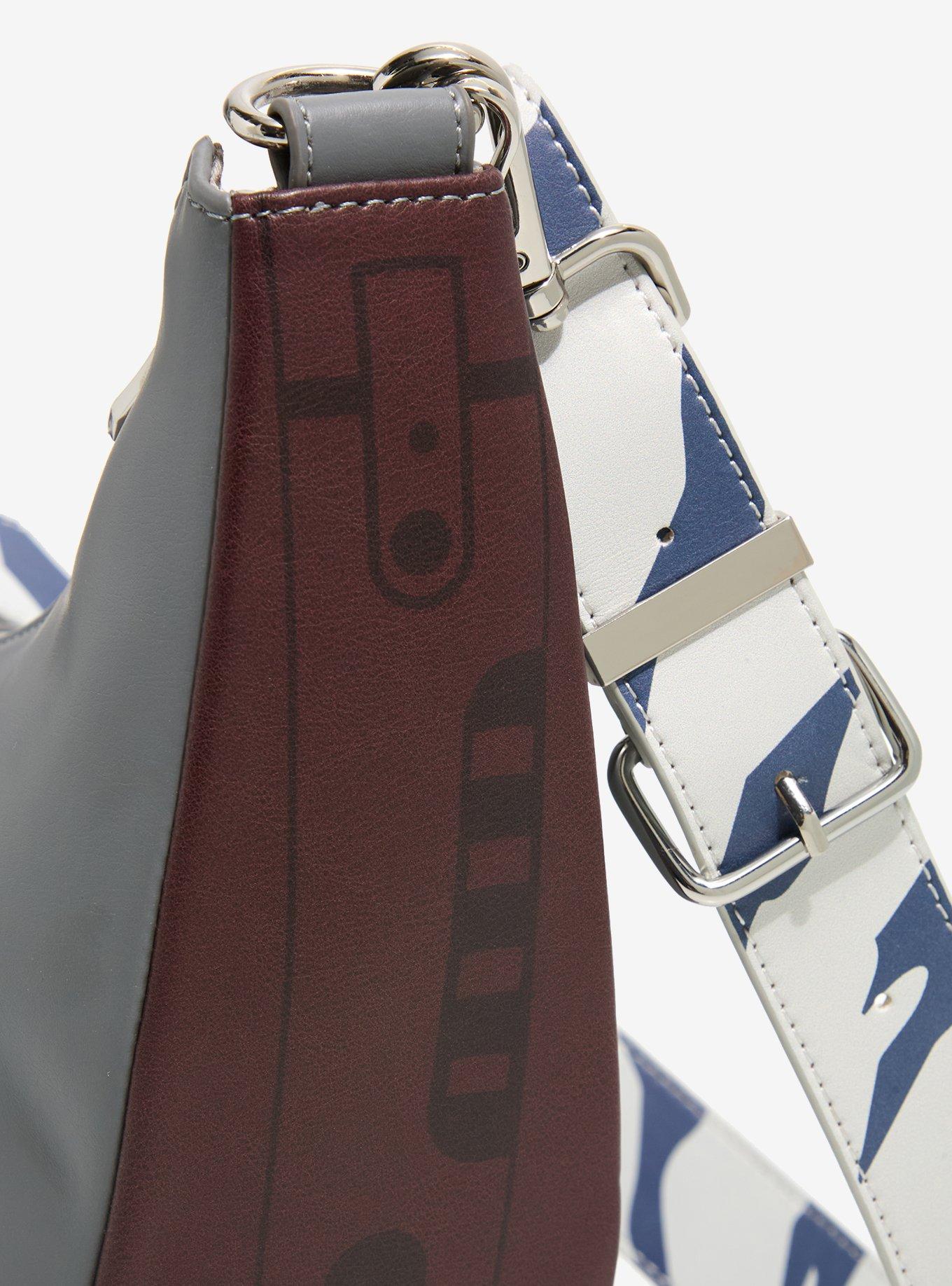 Her Universe Star Wars Ahsoka Rebel Logo Handbag Her Universe Exclusive, , alternate