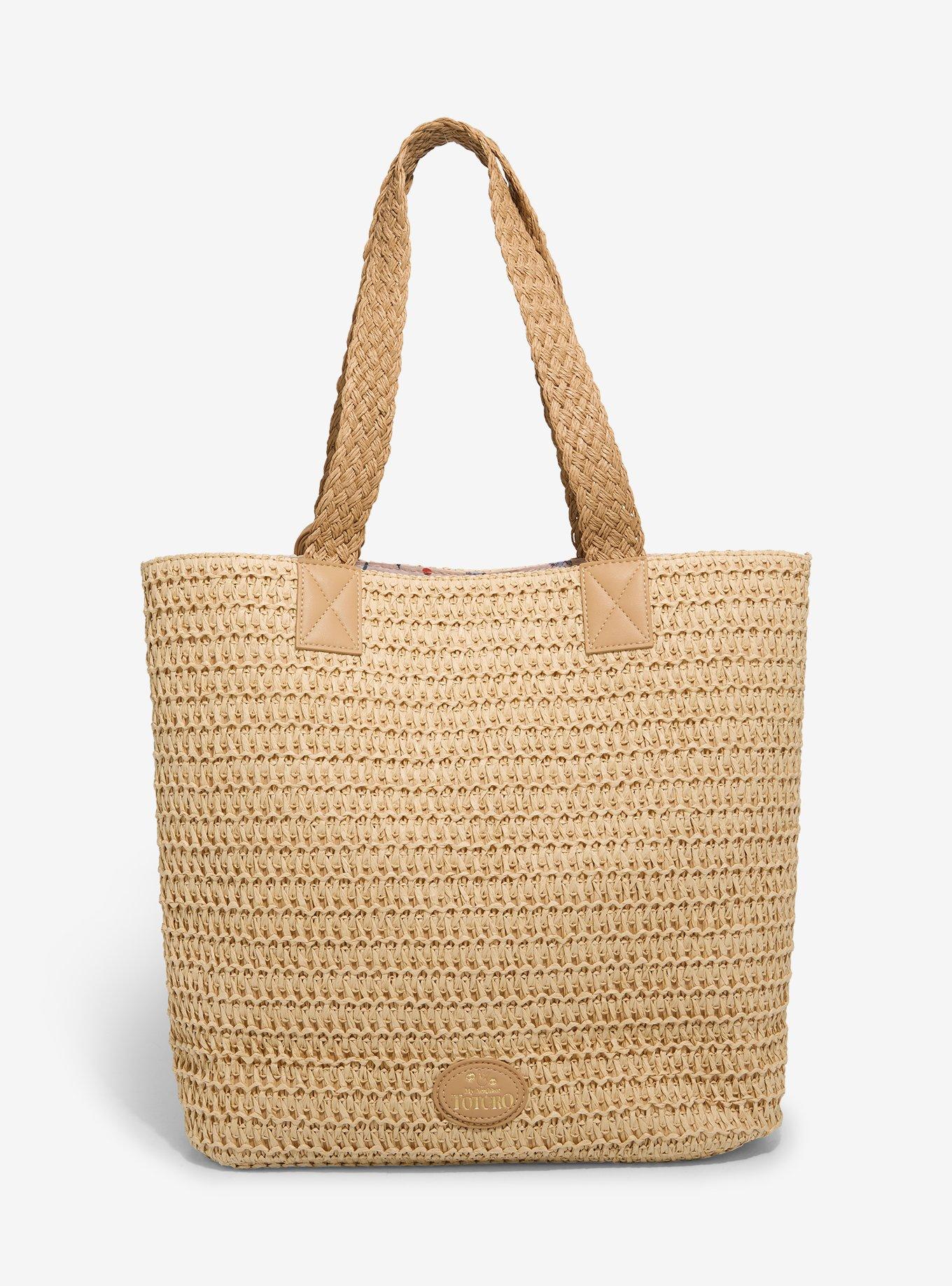 Her Universe Studio Ghibli&reg; My Neighbor Totoro Knit Veggie Tote Bag, , alternate - view 3