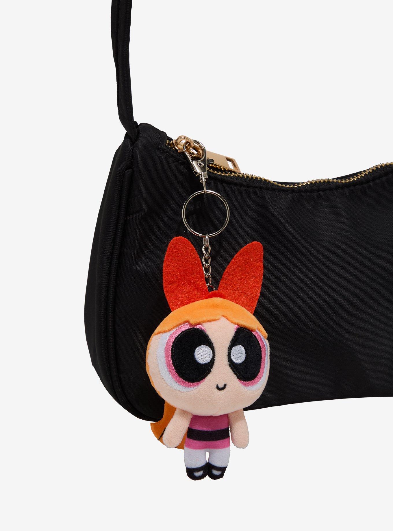 The Powerpuff Girls Blossom Figural Plush Keychain, , alternate