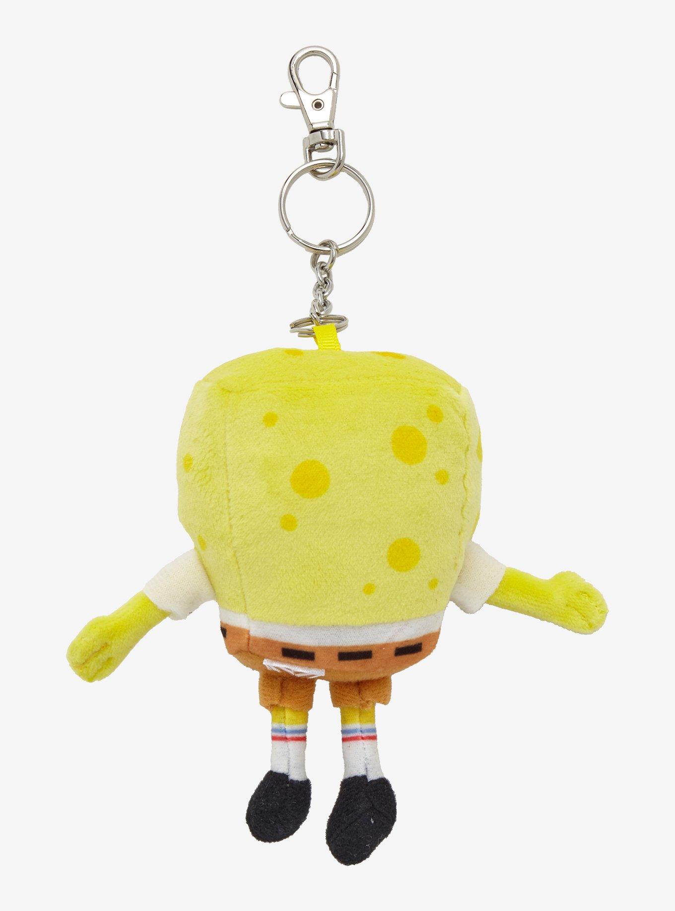 SpongeBob SquarePants Plush SpongeBob Keychain, , alternate