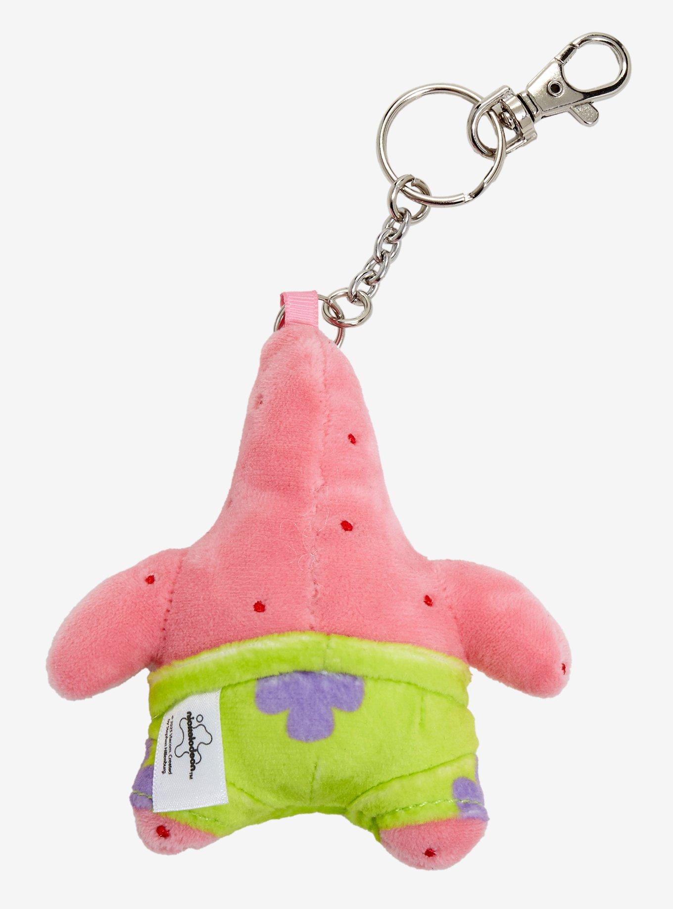SpongeBob SquarePants Patrick Plush Keychain, , hi-res