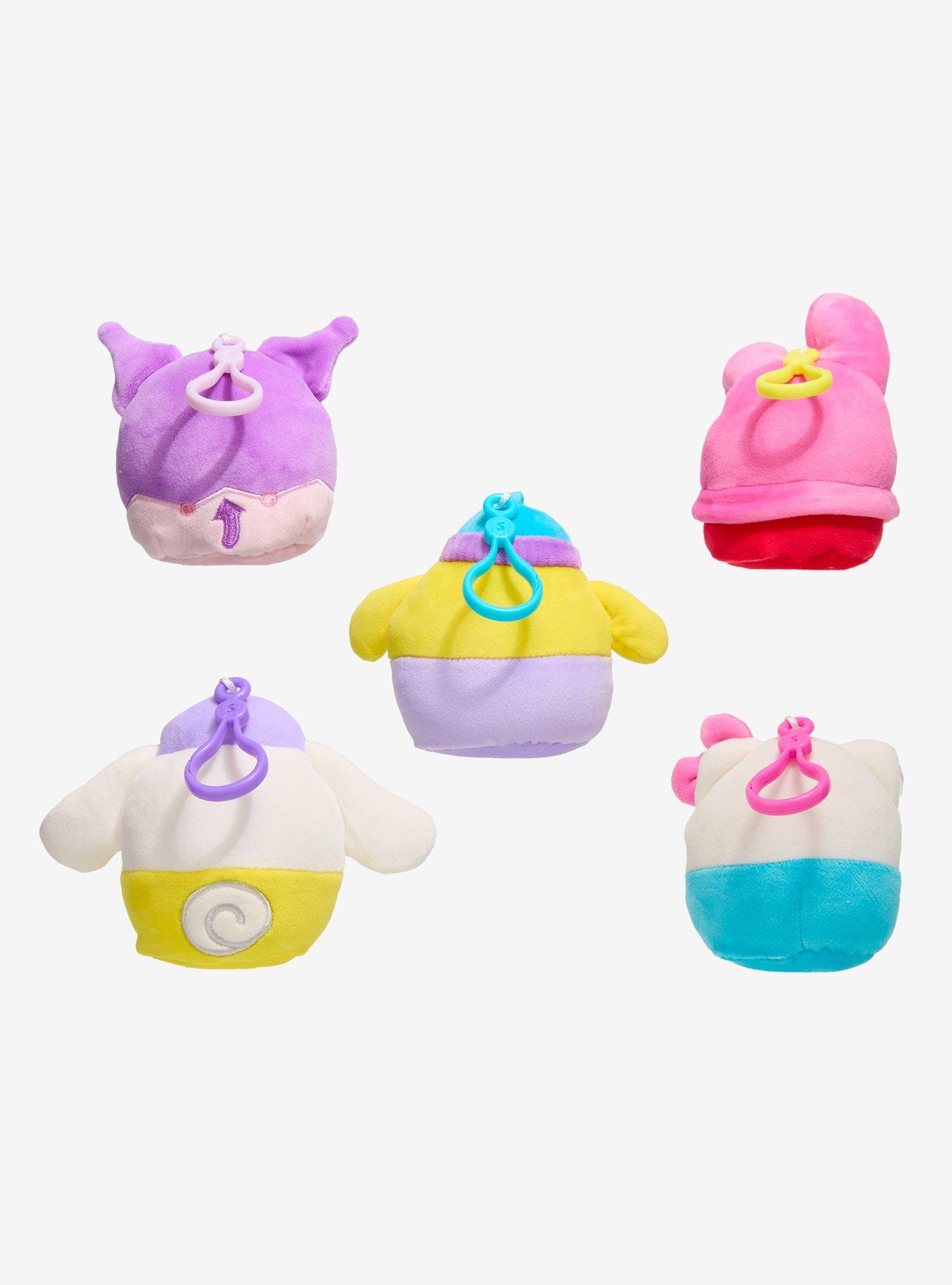 Squishmallows Sanrio Hello Kitty and Friends Blind Assorted Plush Keychain, , hi-res