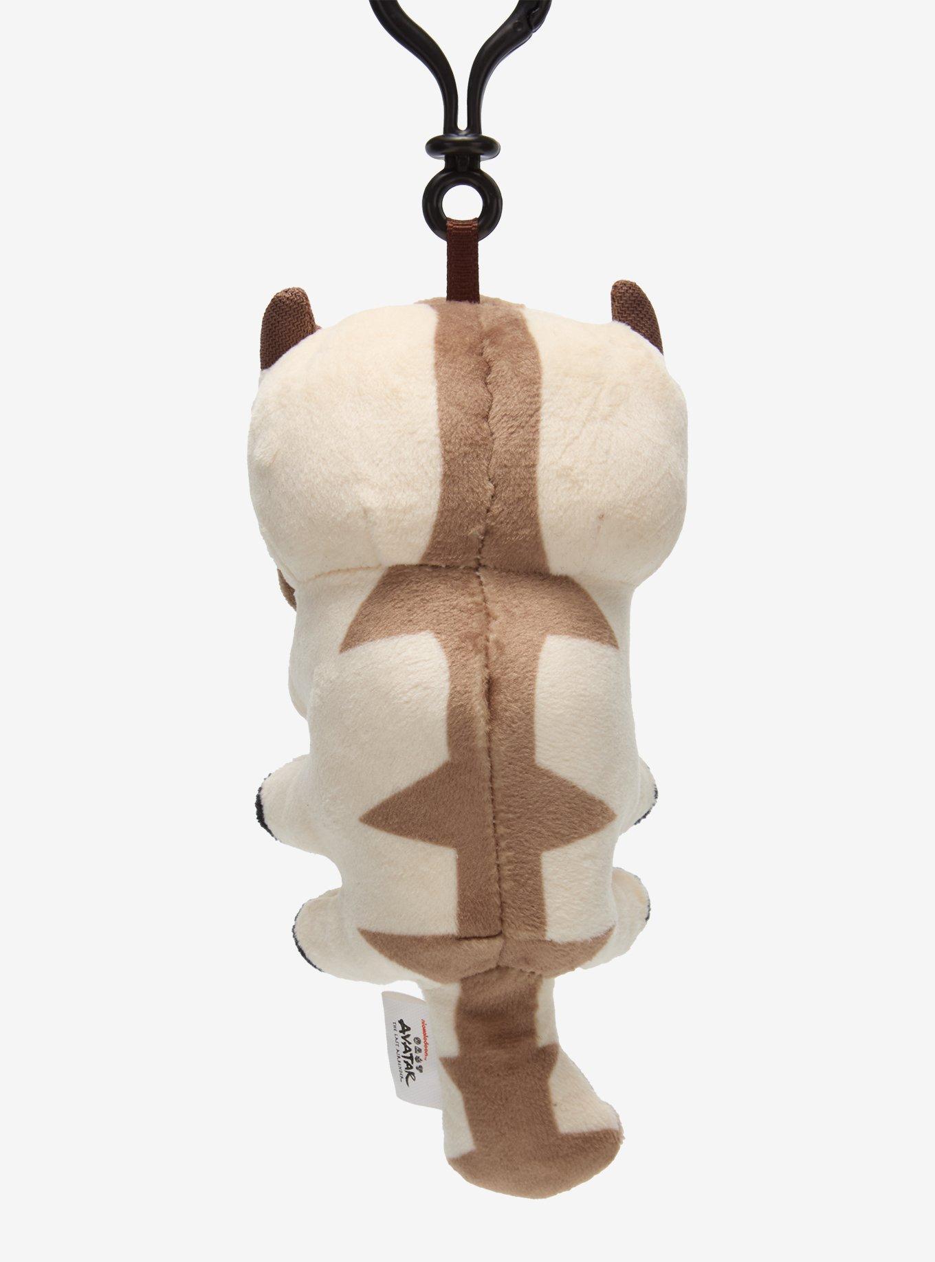 Avatar: The Last Airbender Appa 3 Inch Plush Keychain