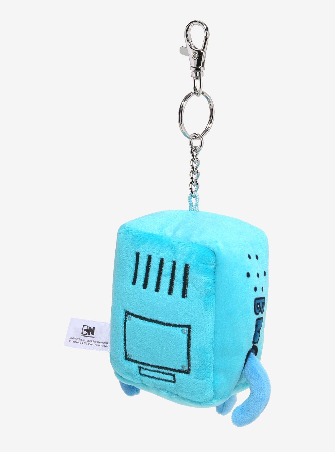 Adventure Time BMO 4 Inch Plush Keychain