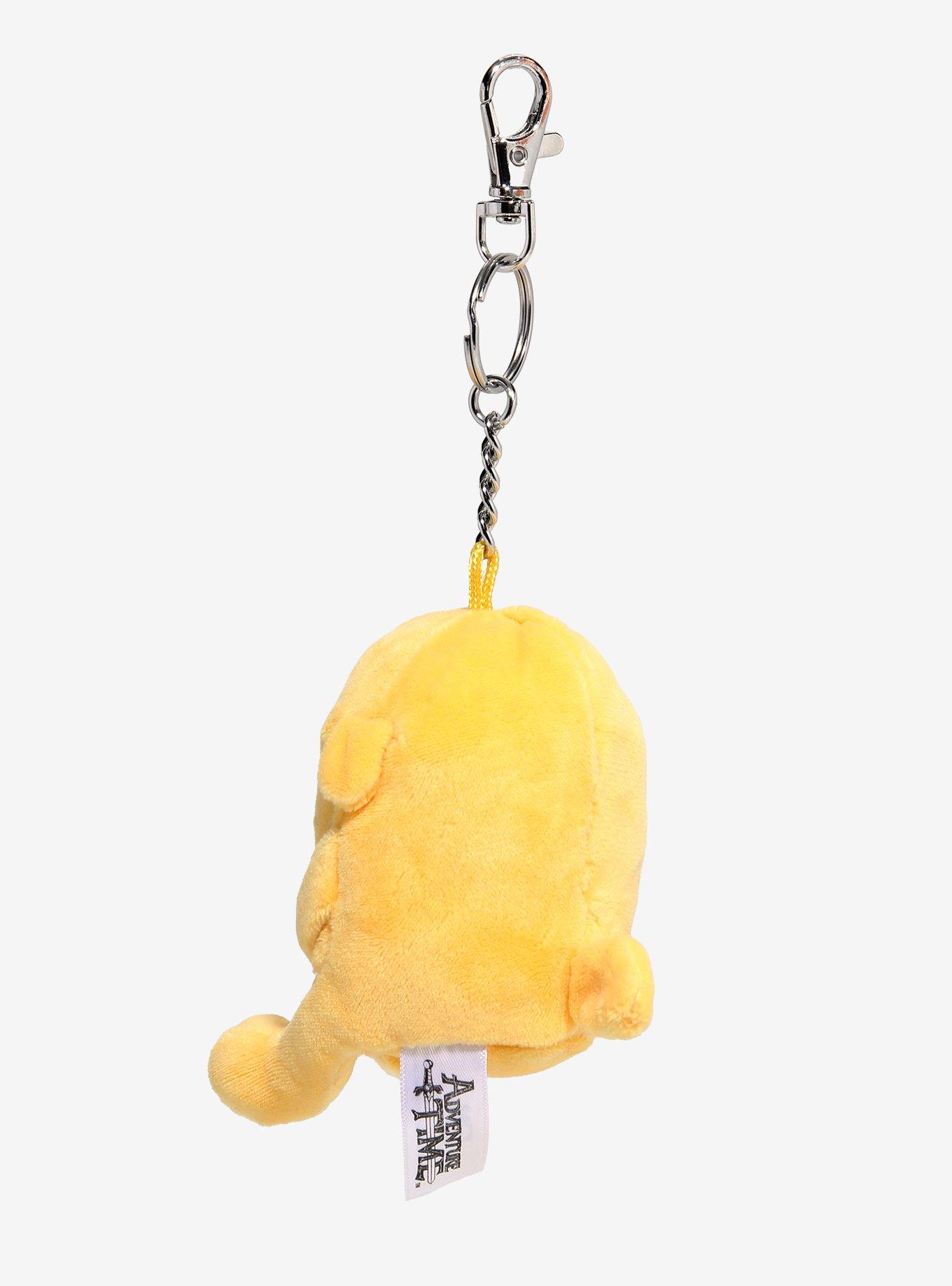 Adventure Time Jake 7 Inch Plush Keychain