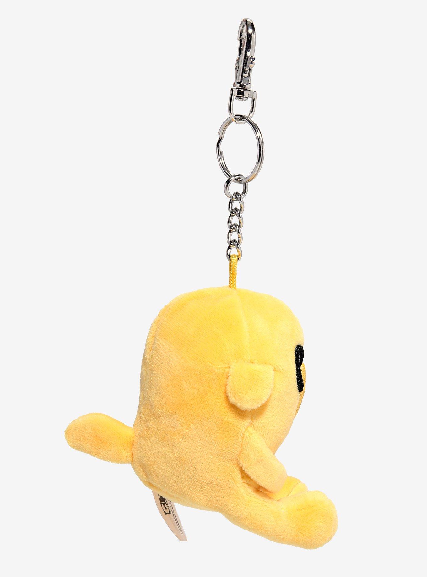 Adventure Time Jake 7 Inch Plush Keychain