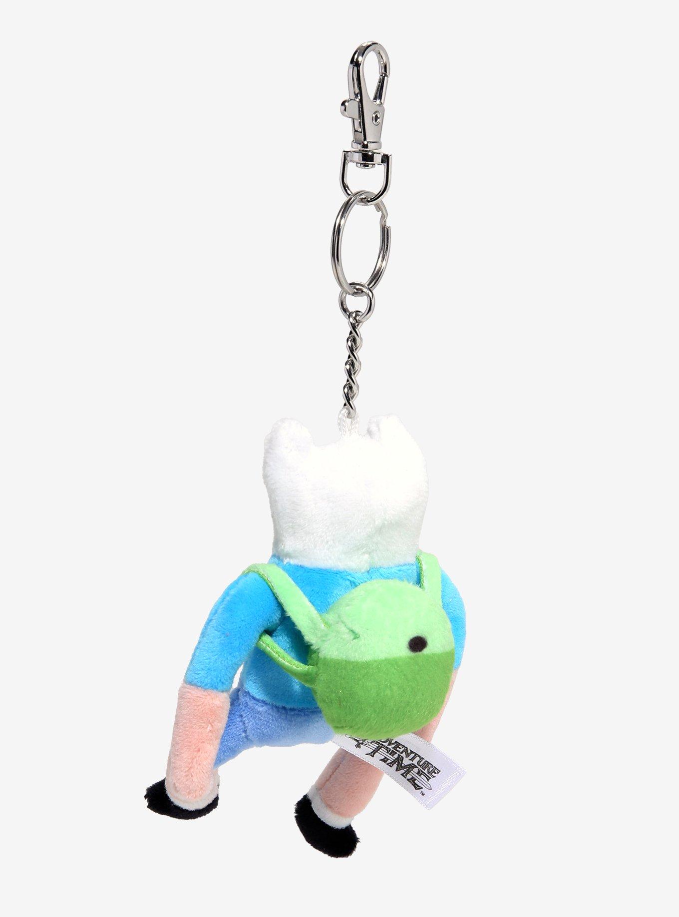 Adventure Time Finn 6 Inch Plush Keychain, , hi-res