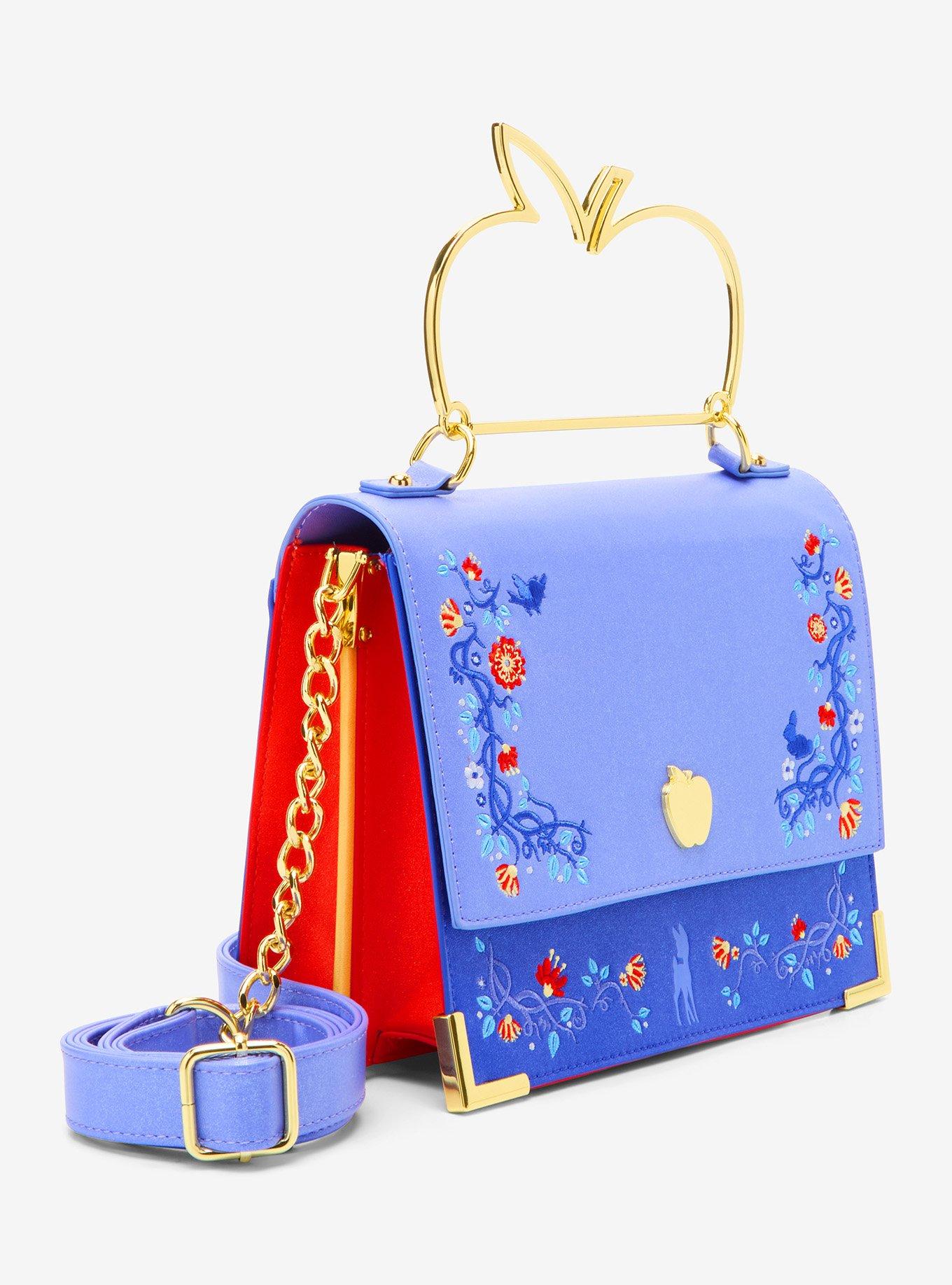 Loungefly Disney Snow White And The Seven Dwarfs Apple Handle Crossbody Bag, , hi-res