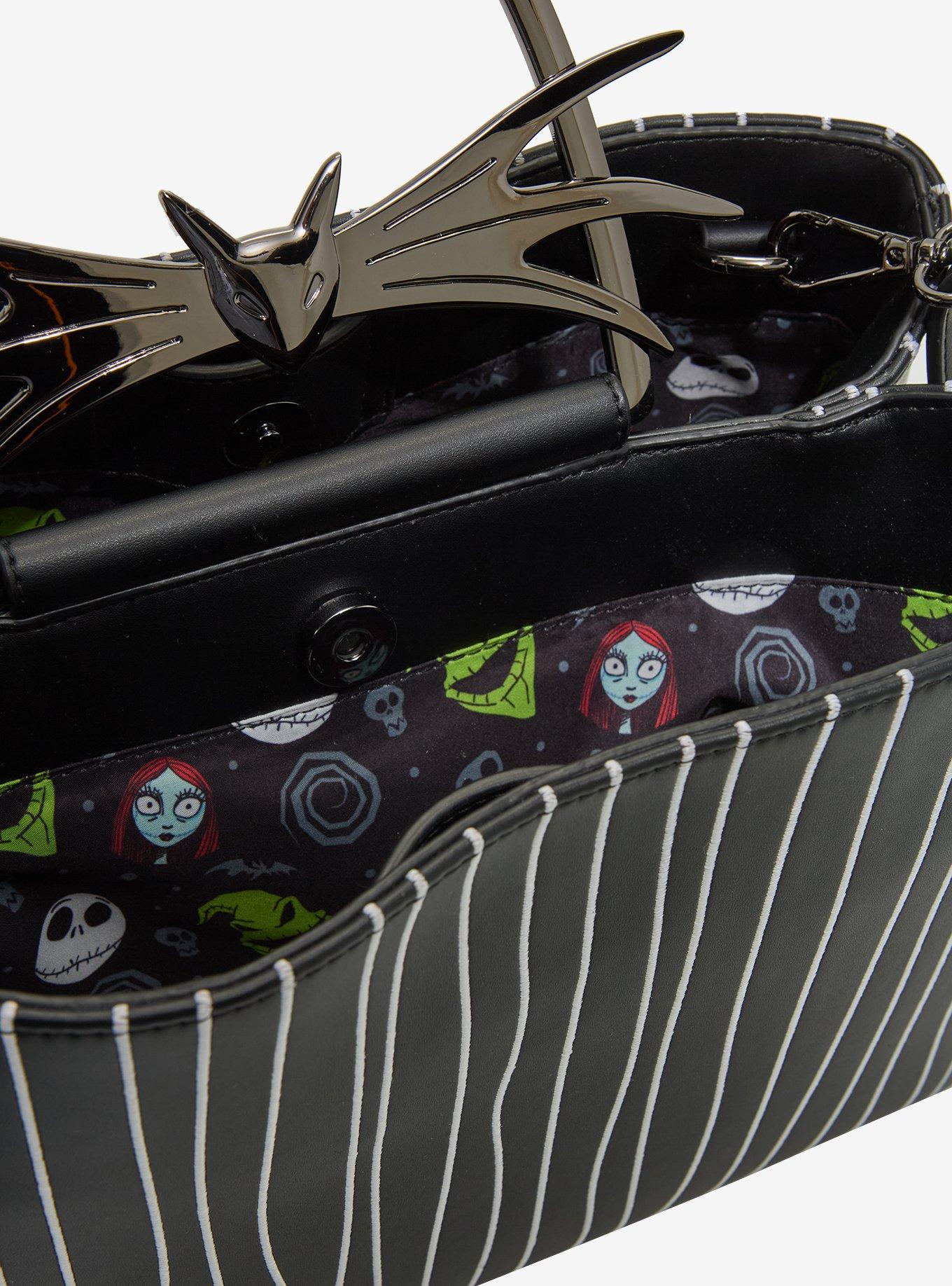 Loungefly The Nightmare Before Christmas Jack Stripe Satchel Bag, , hi-res