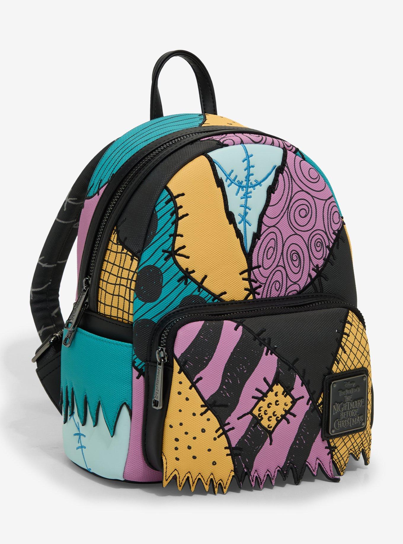 Loungefly The Nightmare Before Christmas Sally Patchwork Backpack, , hi-res