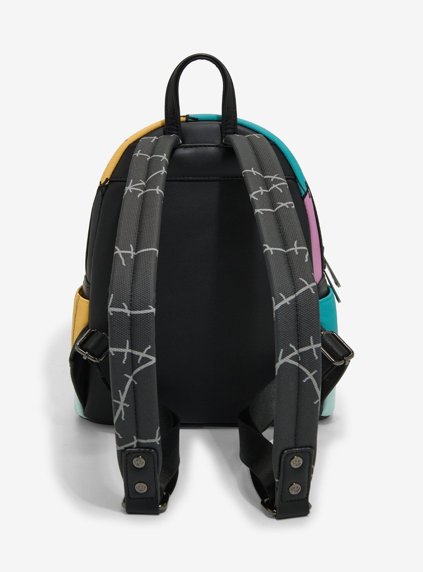 Loungefly The Nightmare Before Christmas Sally Patchwork Backpack, , alternate