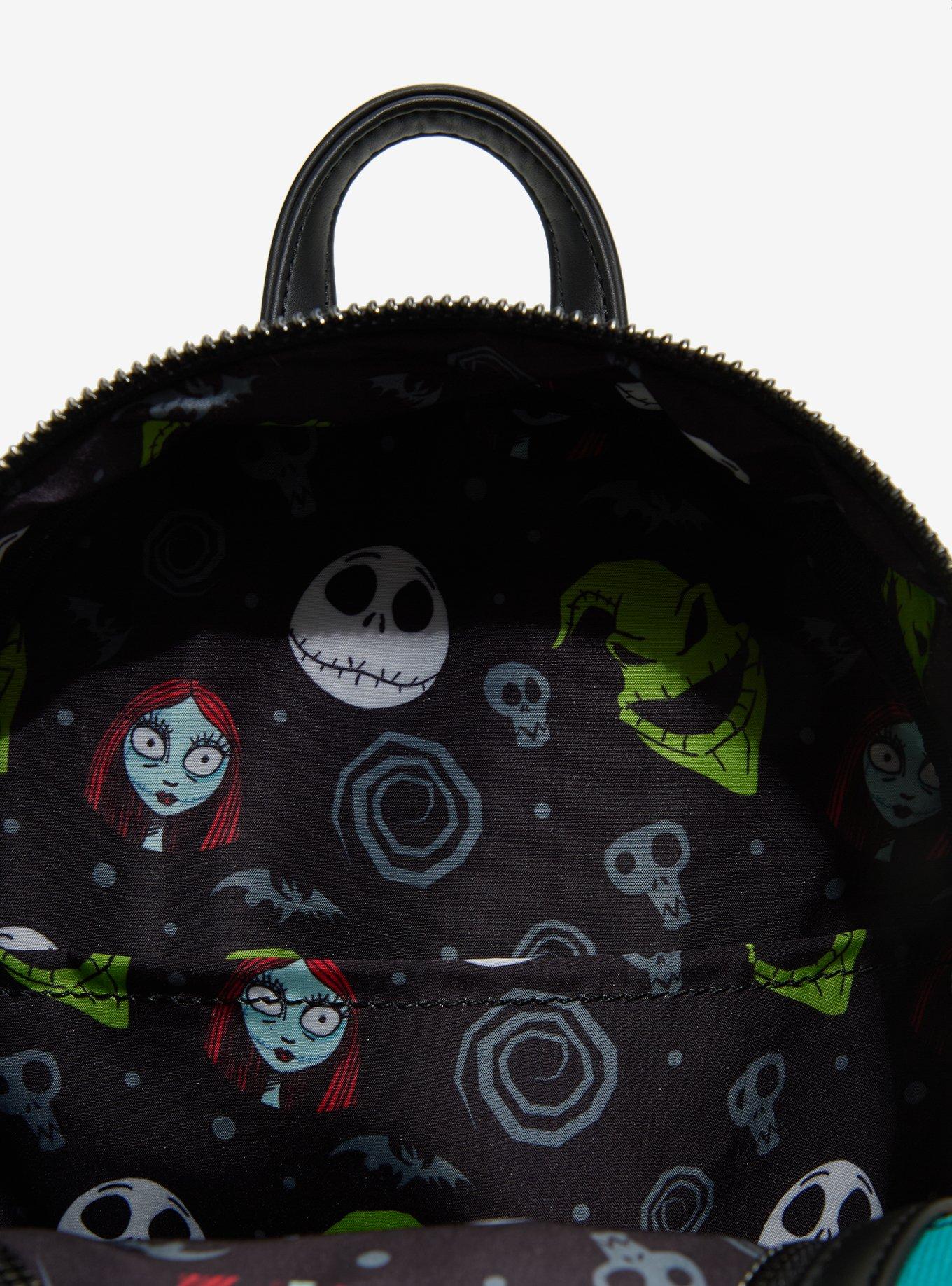Loungefly The Nightmare Before Christmas Sally Patchwork Backpack, , alternate