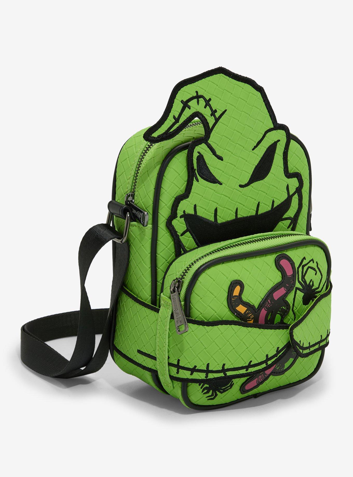Loungefly The Nightmare Before Christmas Oogie Boogie Crossbody Bag, , hi-res