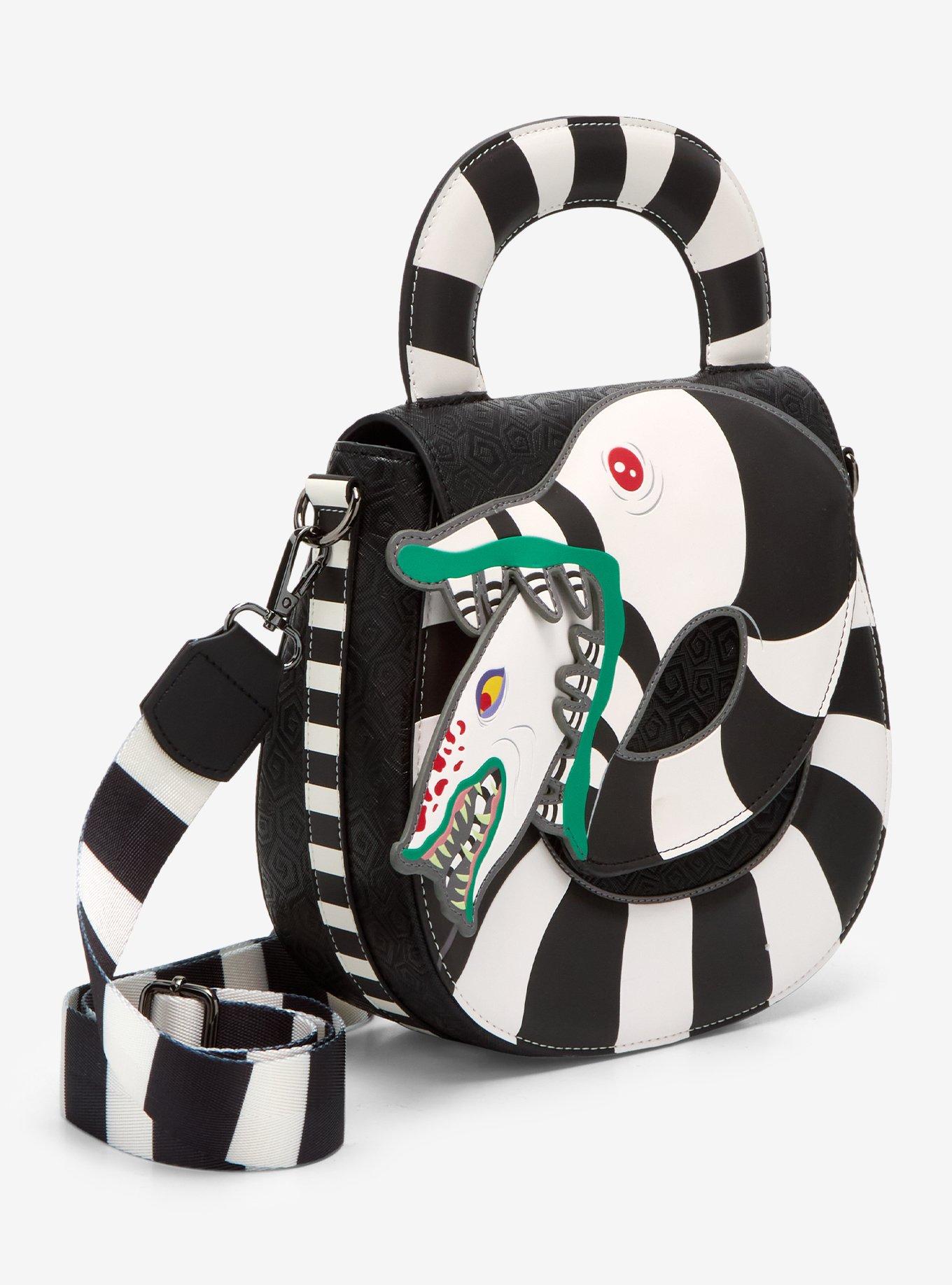 Loungefly Beetlejuice Sandworm Crossbody Bag, , hi-res