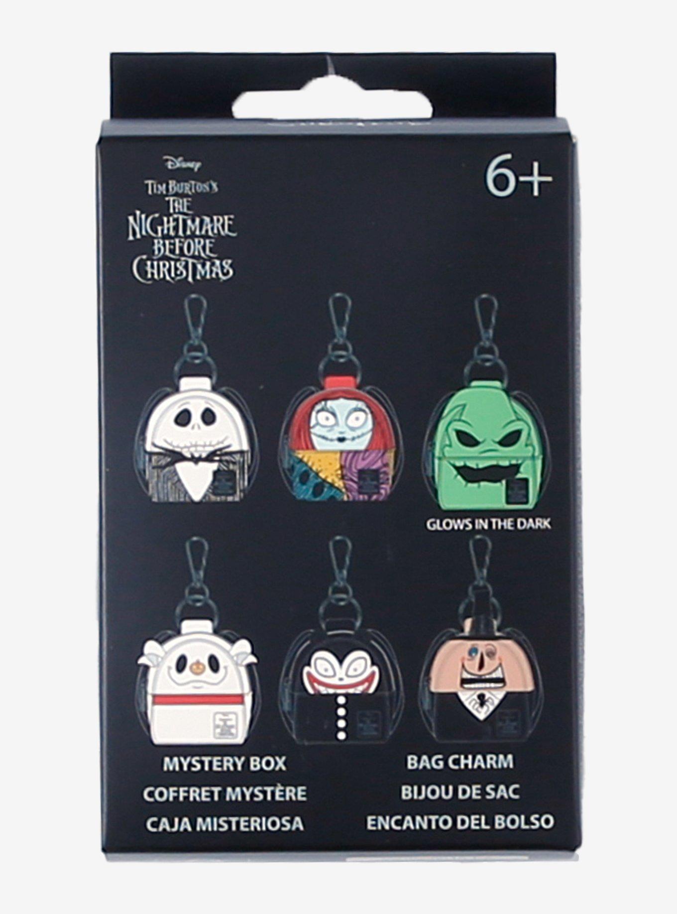 Loungefly The Nightmare Before Christmas Character Blind Box Coin Purse Bag Charm, , hi-res