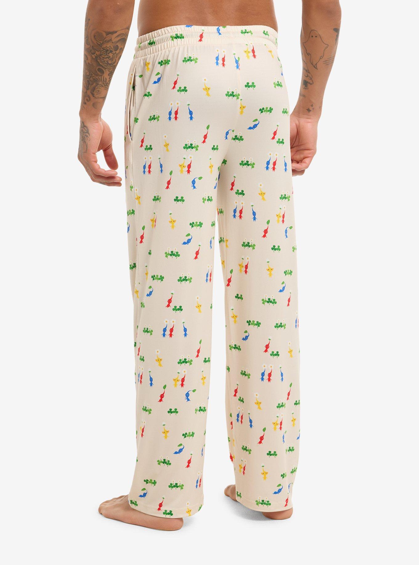 Pikmin Character Pajama Pants, , hi-res