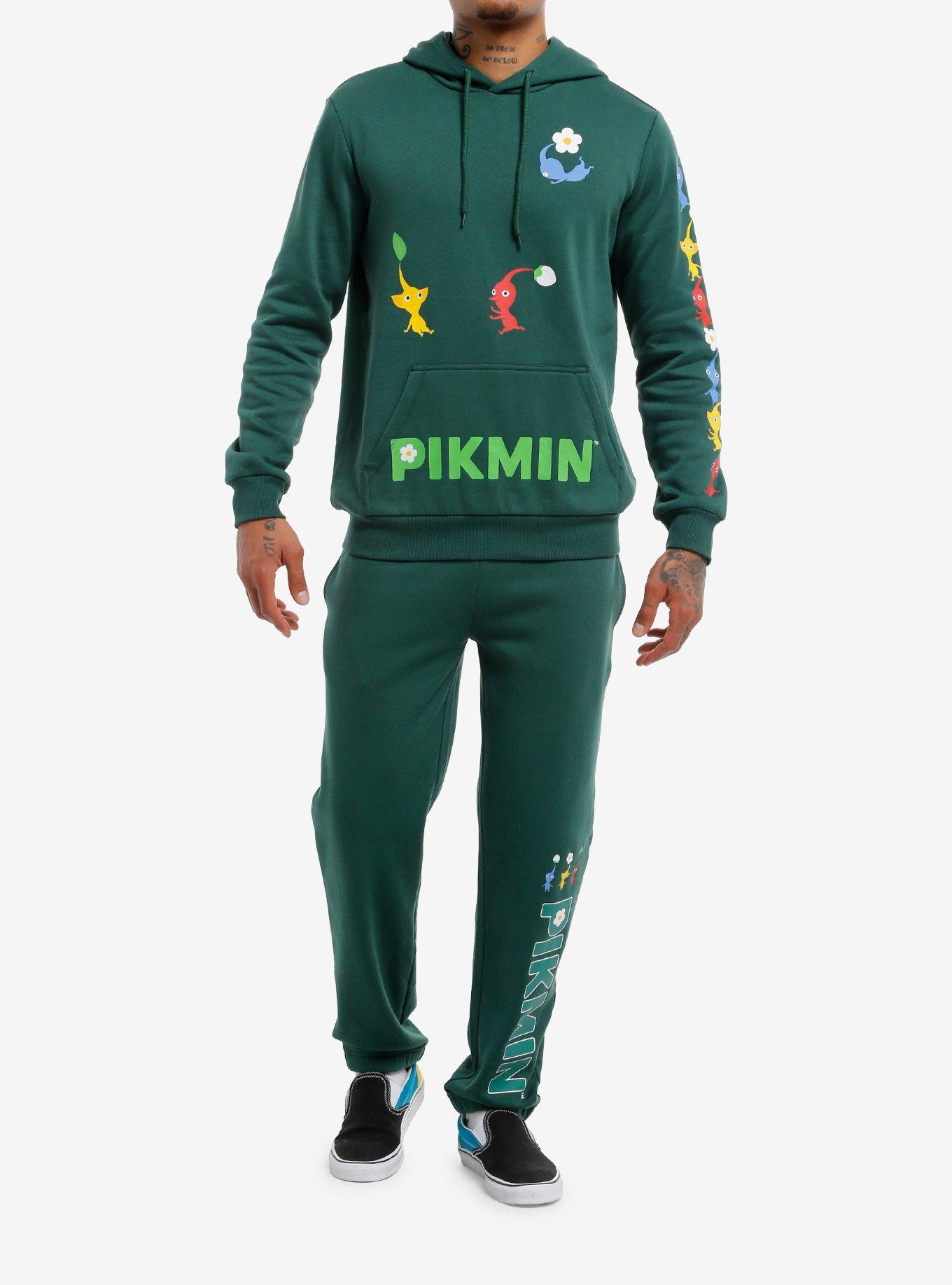 Pikmin Logo Character Hoodie, , hi-res