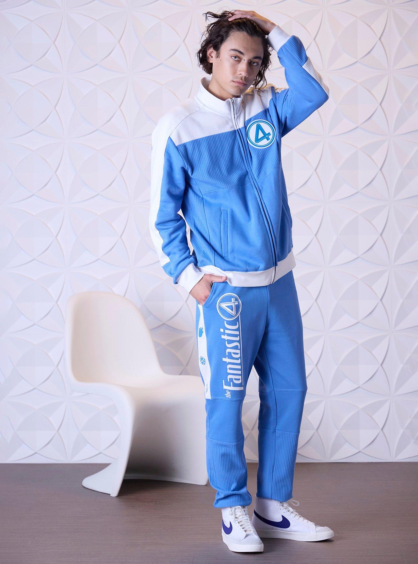 Our Universe Marvel The Fantastic Four: First Steps Logo Uniform Jacket, , hi-res