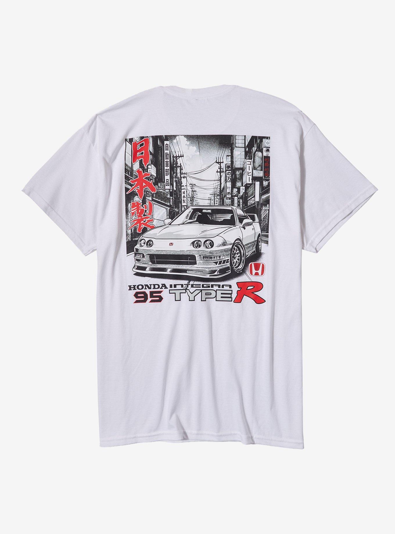 Honda Integra Type R Two-Sided T-Shirt, , hi-res