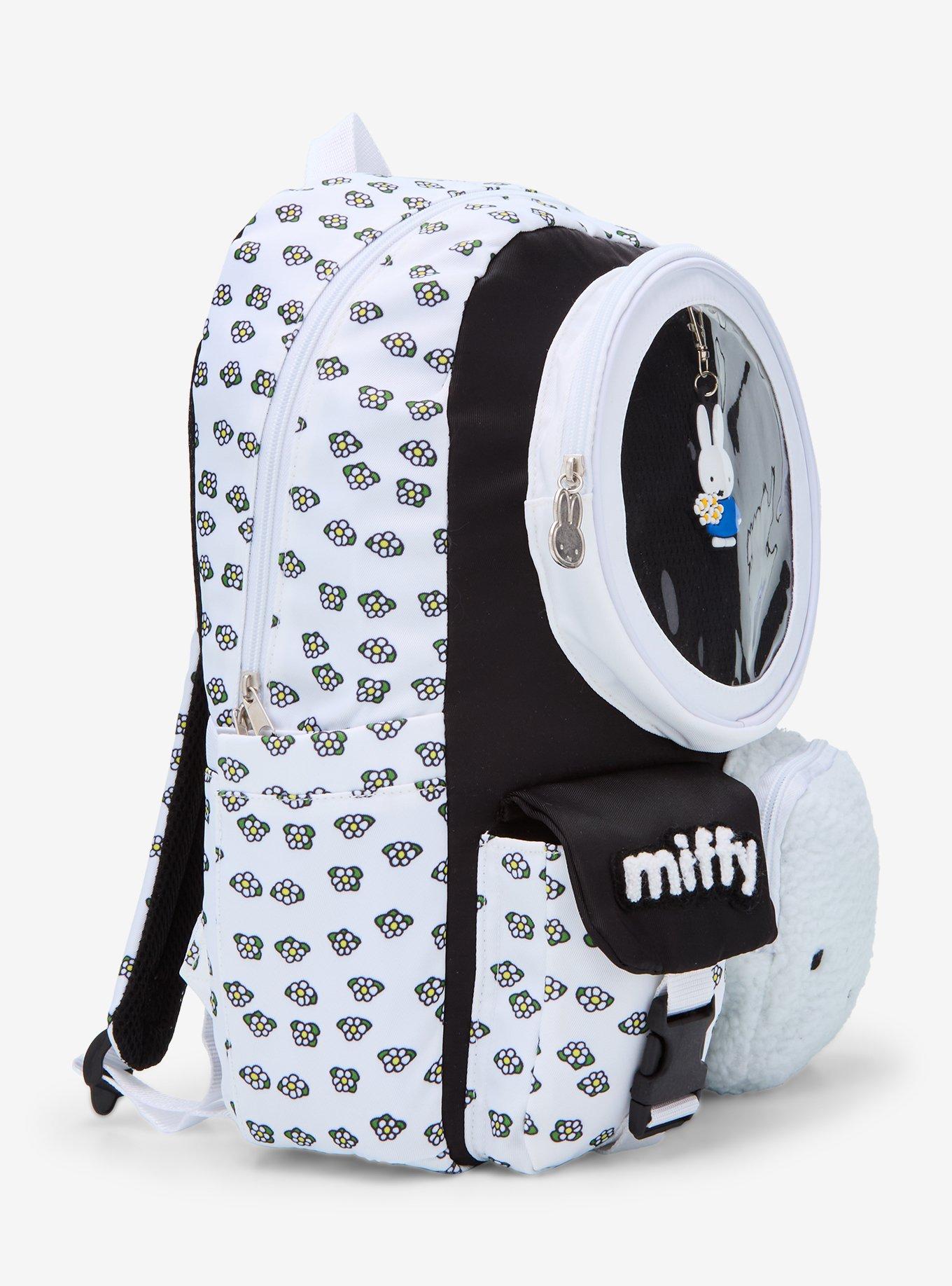 Miffy Figural Multi-Pocket Backpack — BoxLunch Exclusive, , alternate