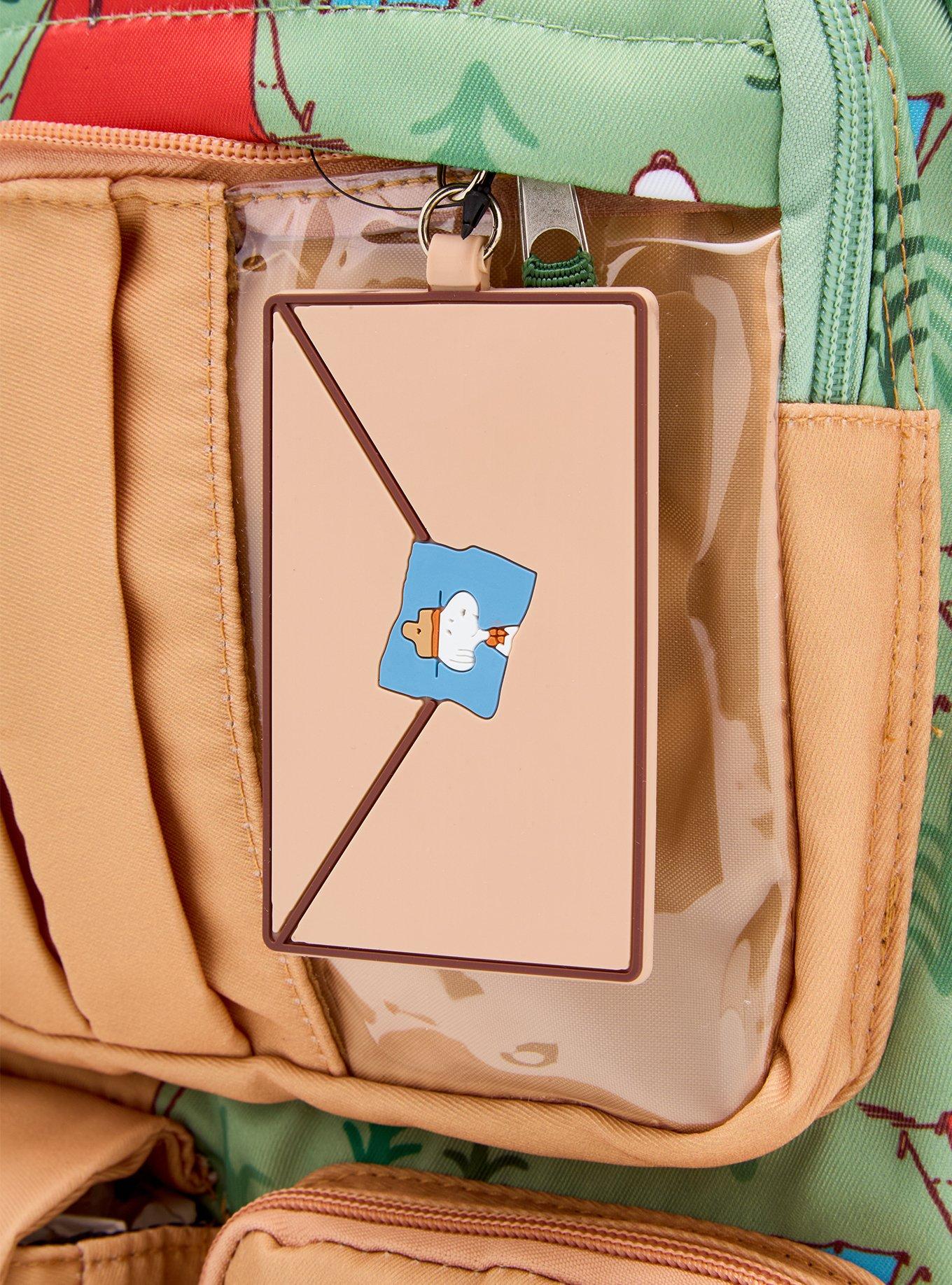 Peanuts Snoopy Beagle Scouts Camping Multi-Pocket Backpack — BoxLunch Exclusive