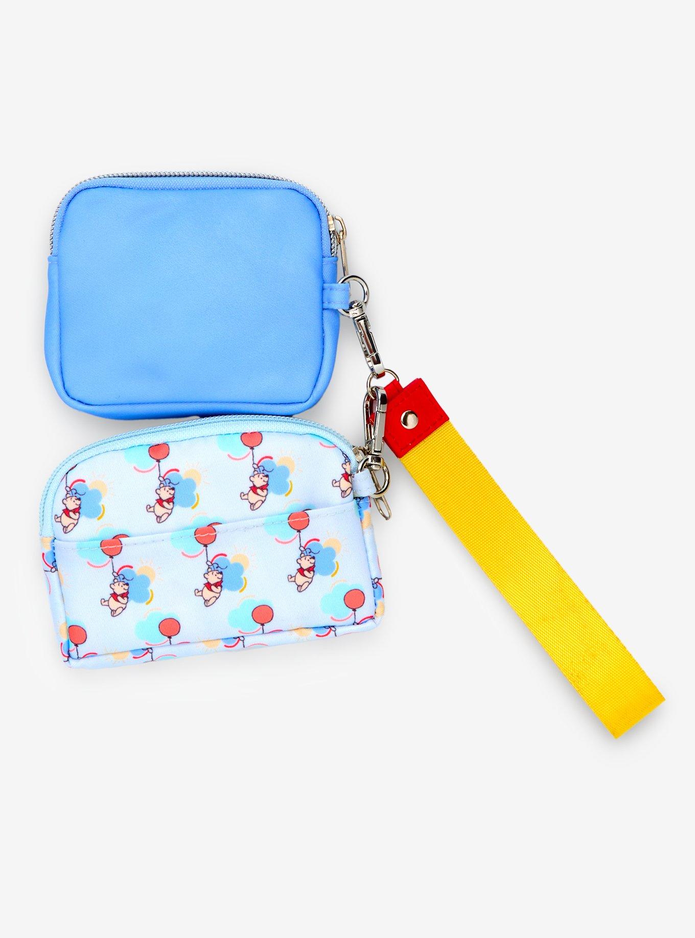 Disney Winnie the Pooh Balloon & Honey Pot Coin Purse Wristlet Set - BoxLunch Exclusive, , hi-res