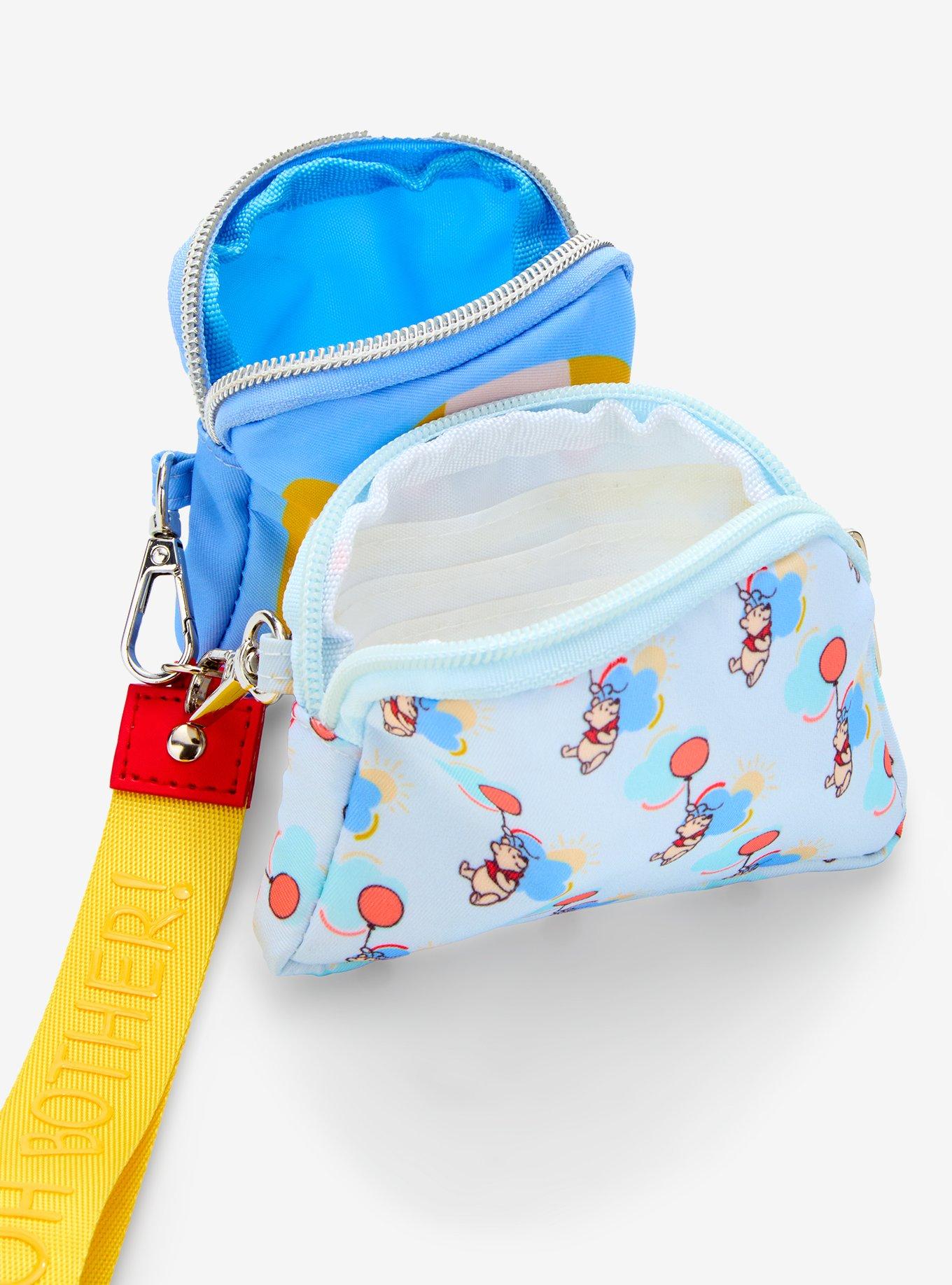 Disney Winnie the Pooh Balloon & Honey Pot Coin Purse Wristlet Set - BoxLunch Exclusive