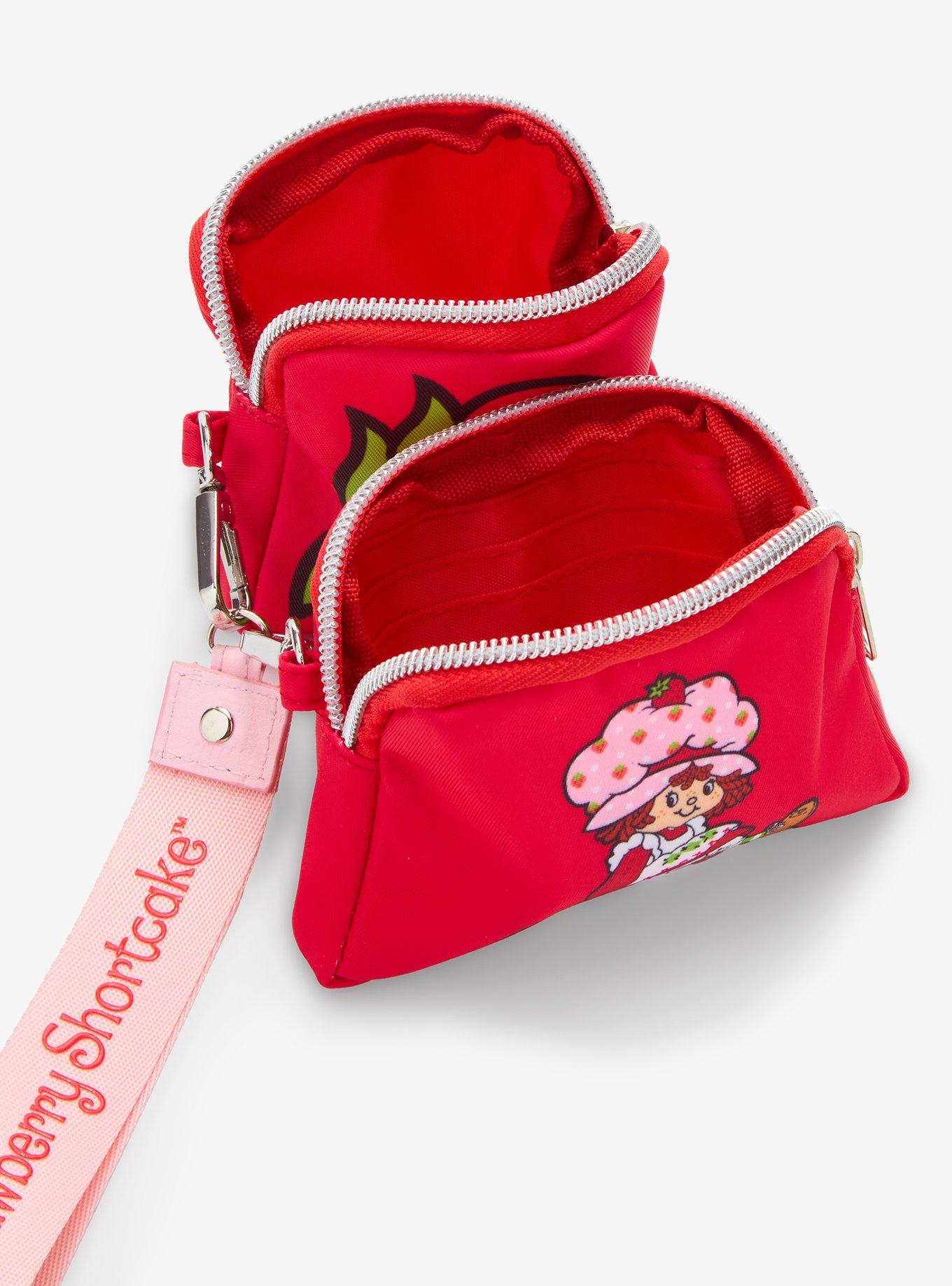 Strawberry Shortcake Strawberry Coin Purse Wristlet Set - BoxLunch Exclusive