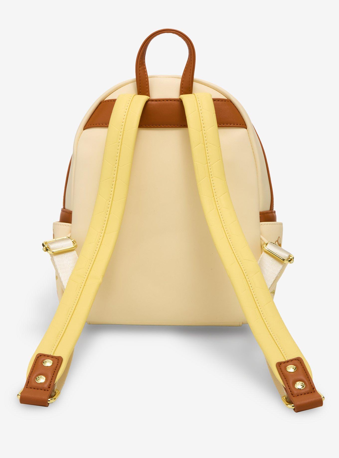 Loungefly Disney Winnie The Pooh Floral Pooh Bear & Friends Mini Backpack - BoxLunch Exclusive, , alternate