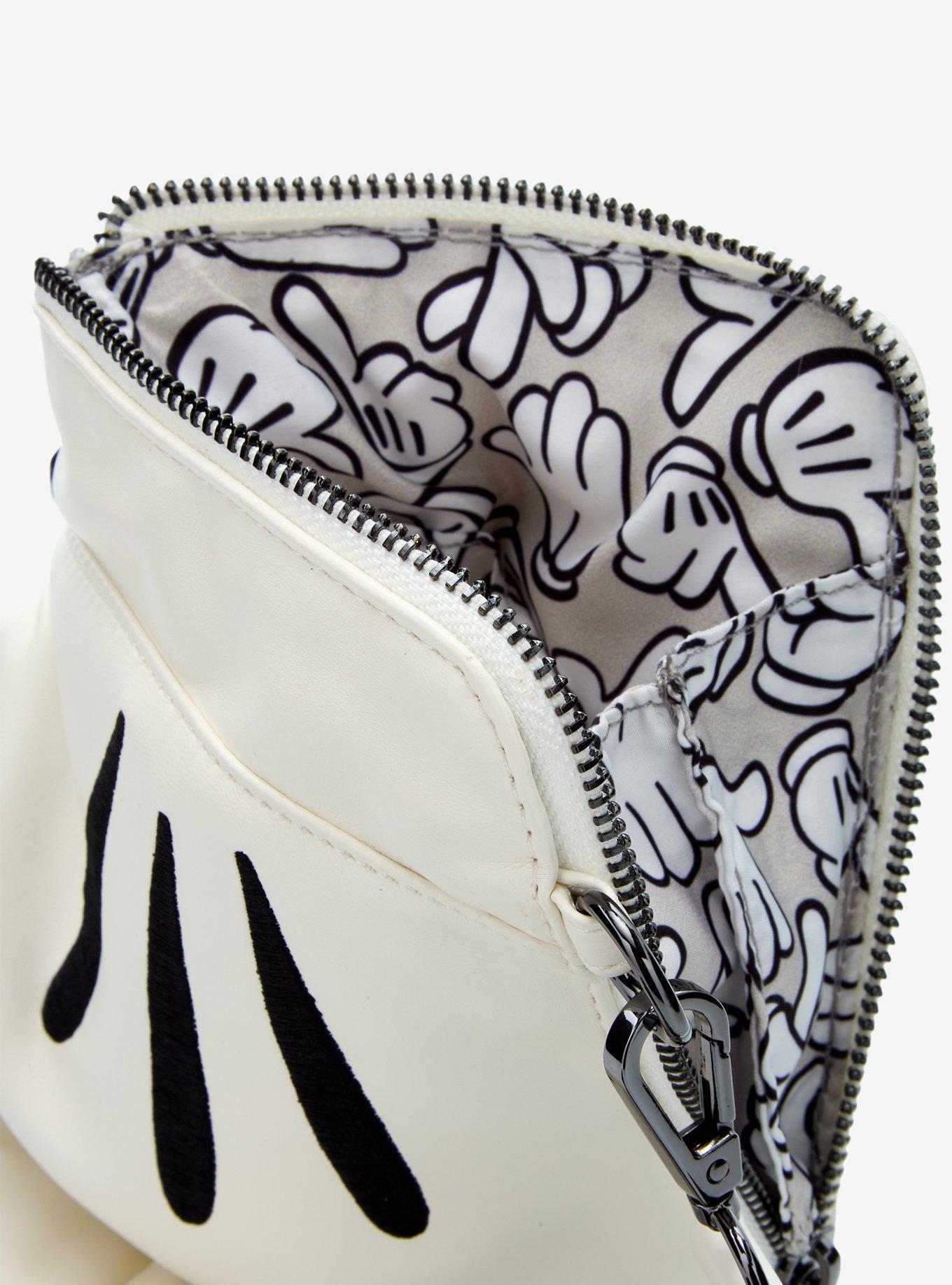 Loungefly Disney Mickey Mouse Figural Glove Crossbody Bag — BoxLunch Exclusive