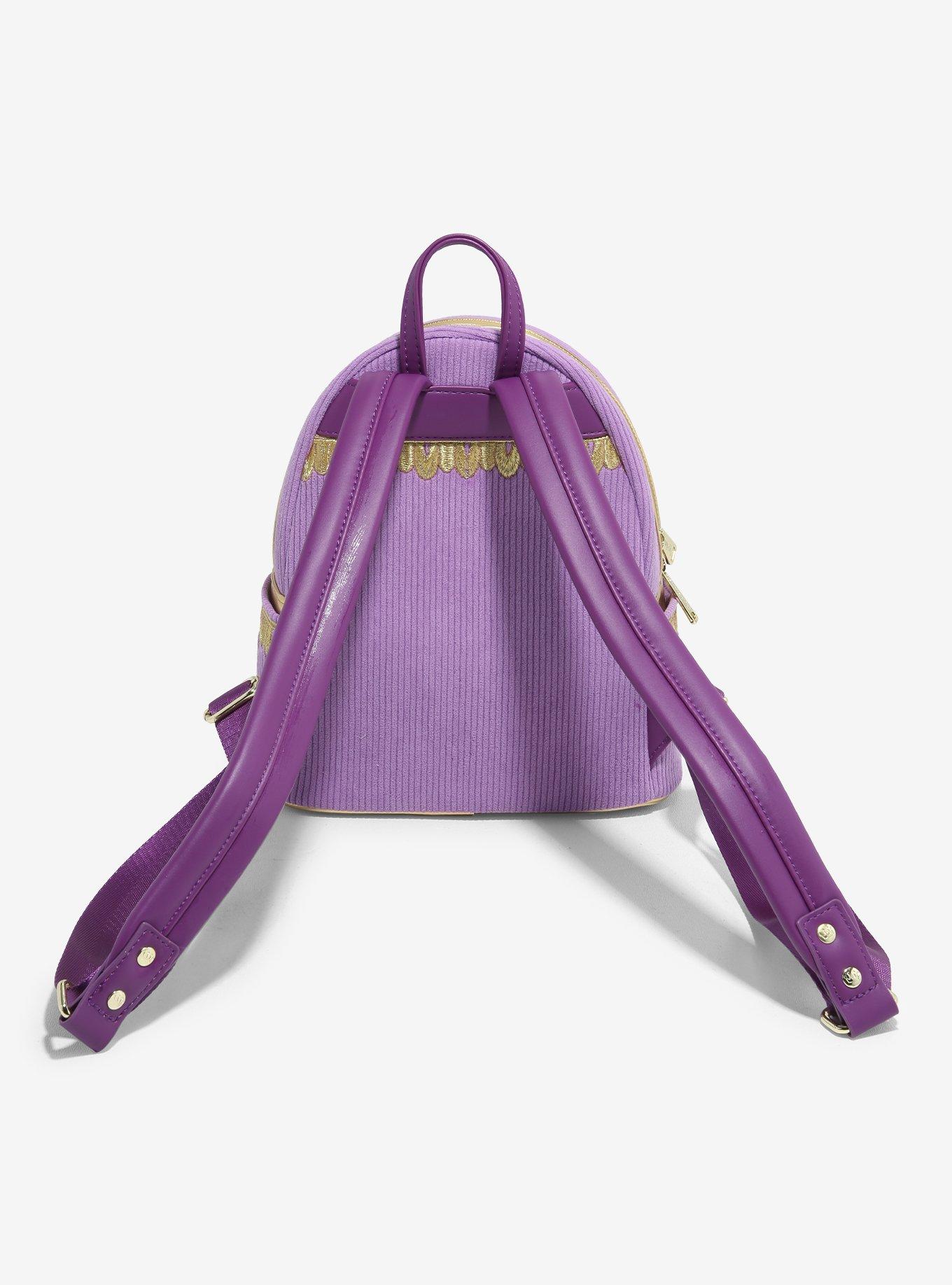 Loungefly Disney Beauty and the Beast Chip Figural Corduroy Mini Backpack — BoxLunch Exclusive