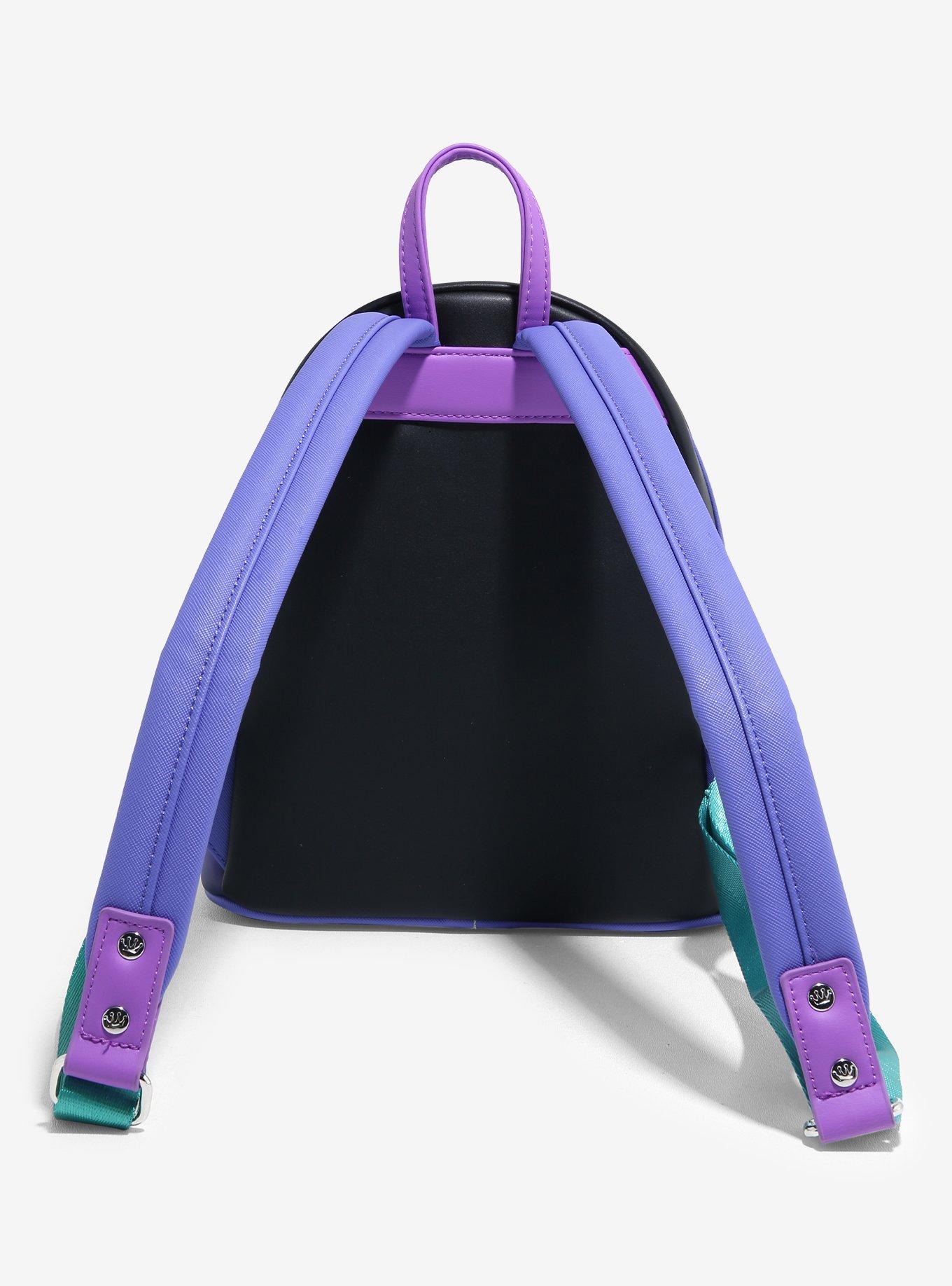 Loungefly Disney Pixar Cars Lightning McQueen & Sally Nighttime Light-Up Mini Backpack — BoxLunch Exclusive, , alternate