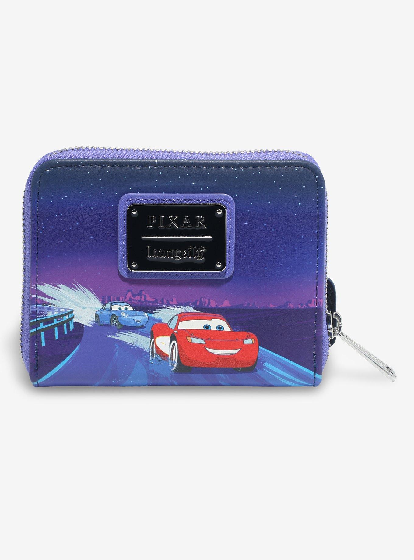 【Loungefly】Disney Pixar カーズ キャラ カードウォレット Loungefly Disney Pixar Cars Backpack, Wallet & Crossbody