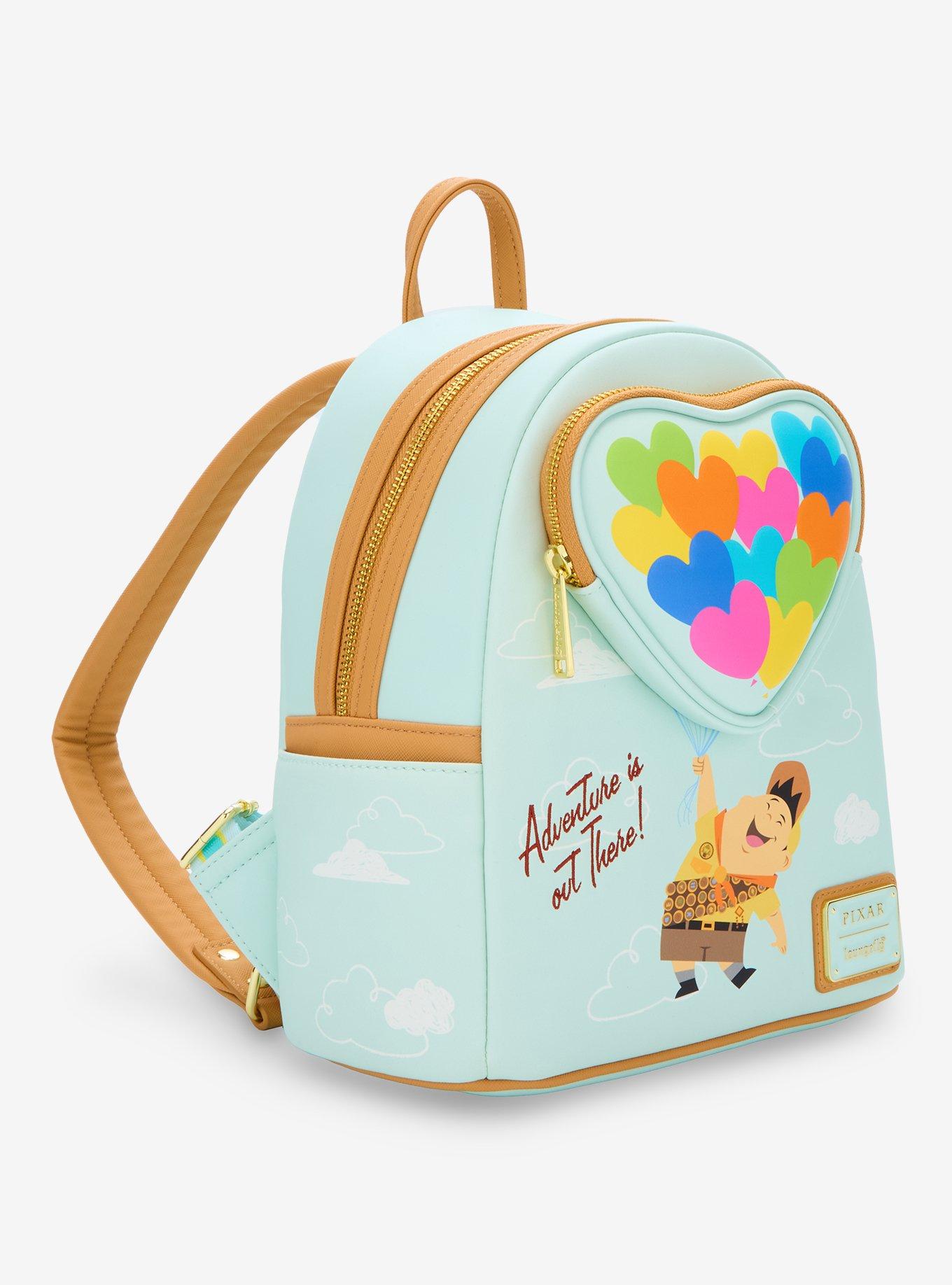Loungefly Disney Pixar Up Russell Heart Balloons Mini Backpack - BoxLunch Exclusive, , hi-res