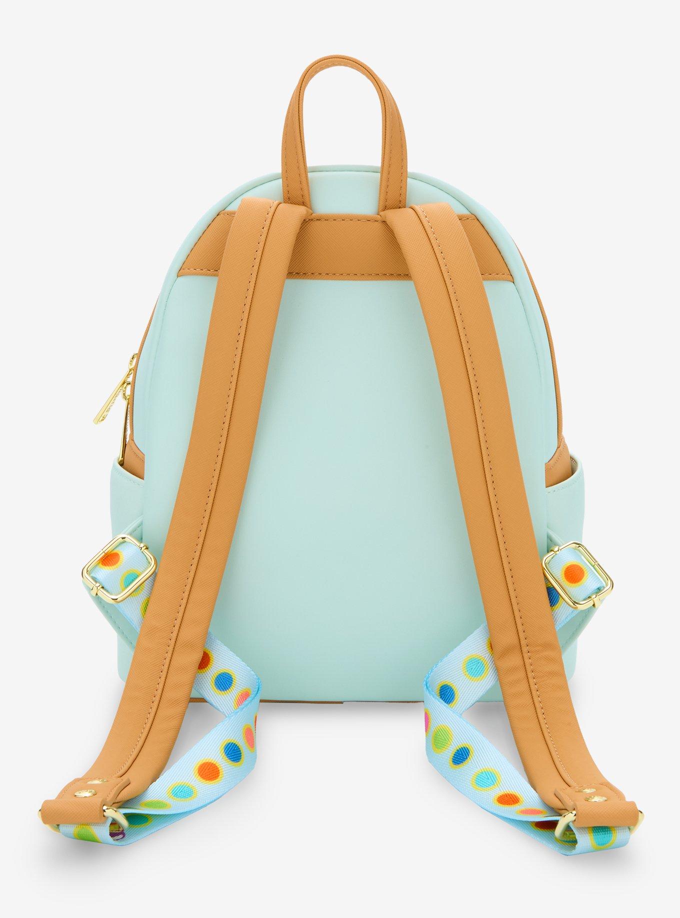 Loungefly Disney Pixar Up Russell Heart Balloons Mini Backpack - BoxLunch Exclusive, , alternate