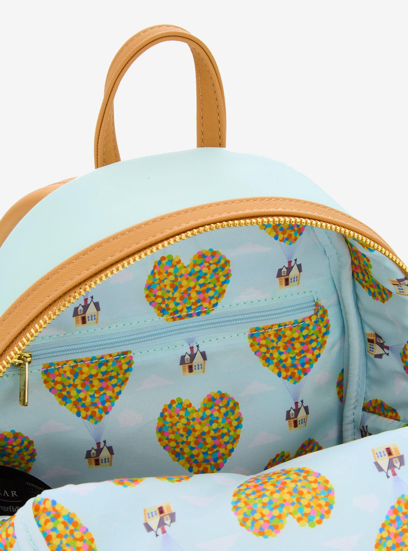 Loungefly Disney Pixar Up Russell Heart Balloons Mini Backpack - BoxLunch Exclusive, , alternate