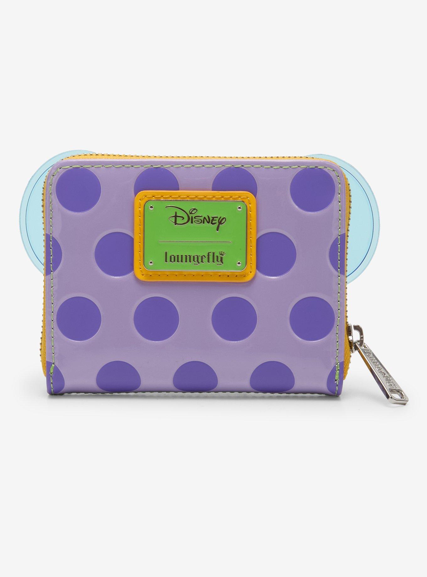 Loungefly Disney Minnie Mouse Polka Dot Zip Wallet — BoxLunch Exclusive, , hi-res