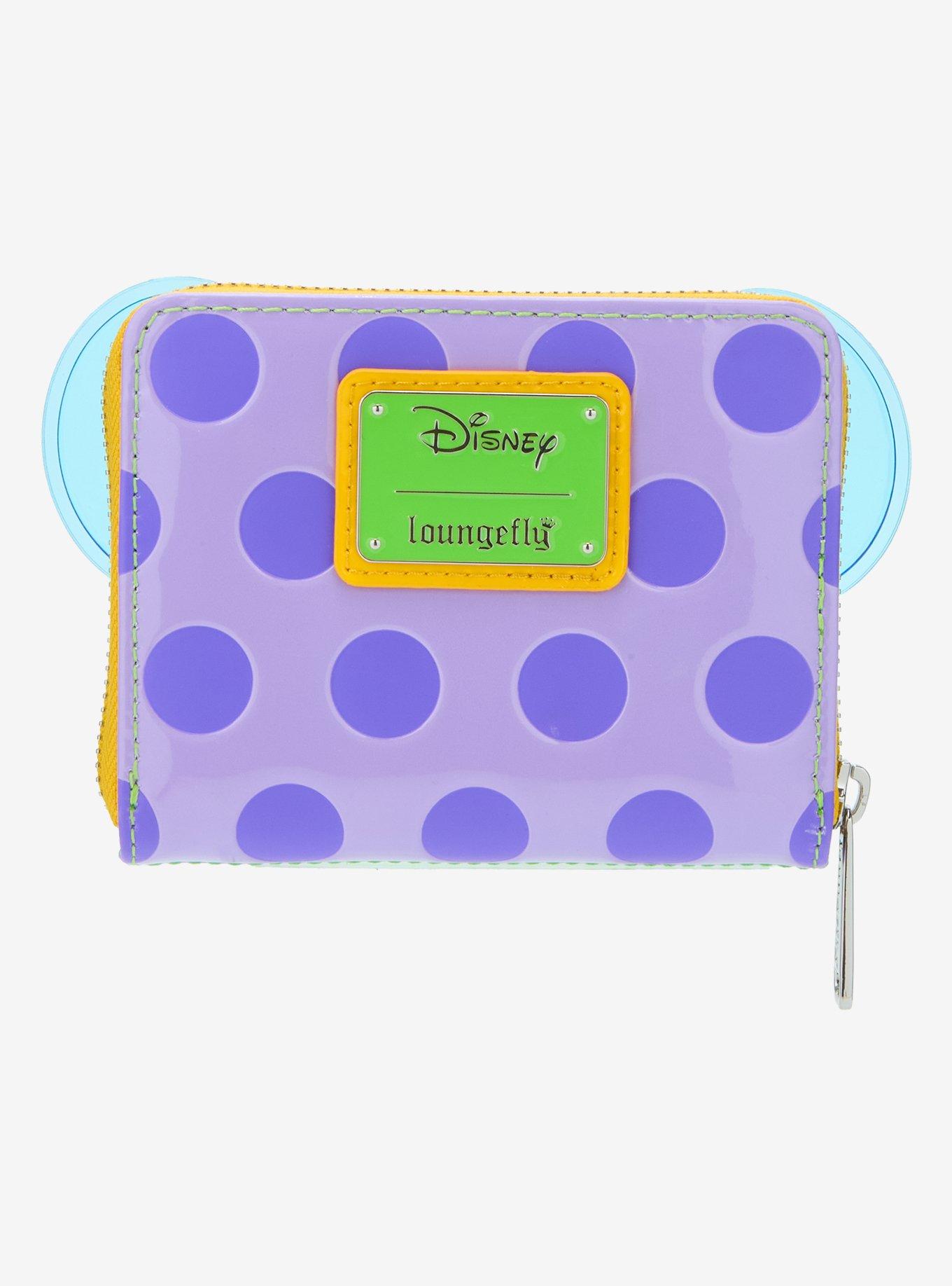 Loungefly Disney Minnie Mouse Polka Dot Zip Wallet — BoxLunch Exclusive, , alternate