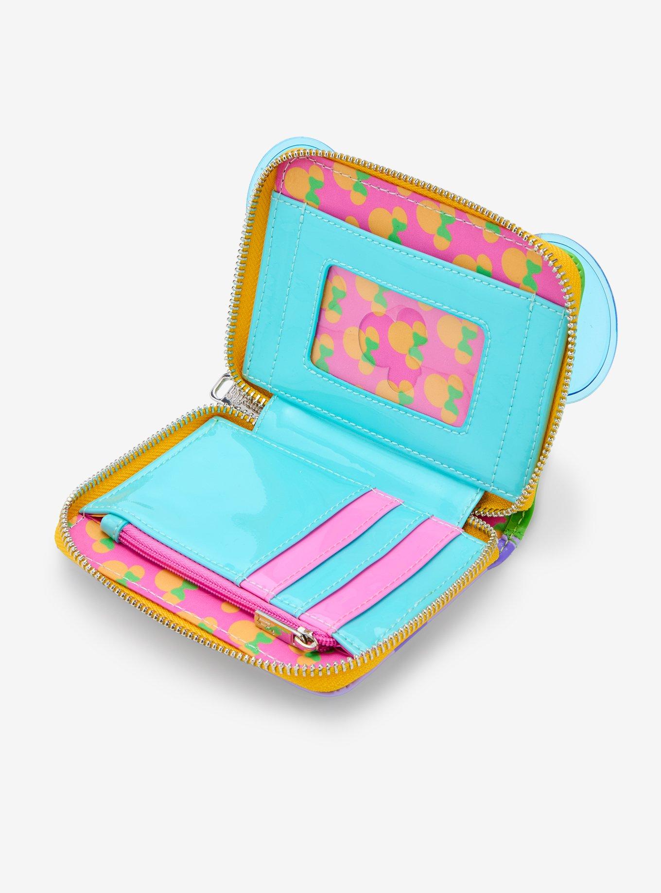 Loungefly Disney Minnie Mouse Polka Dot Zip Wallet — BoxLunch Exclusive, , alternate