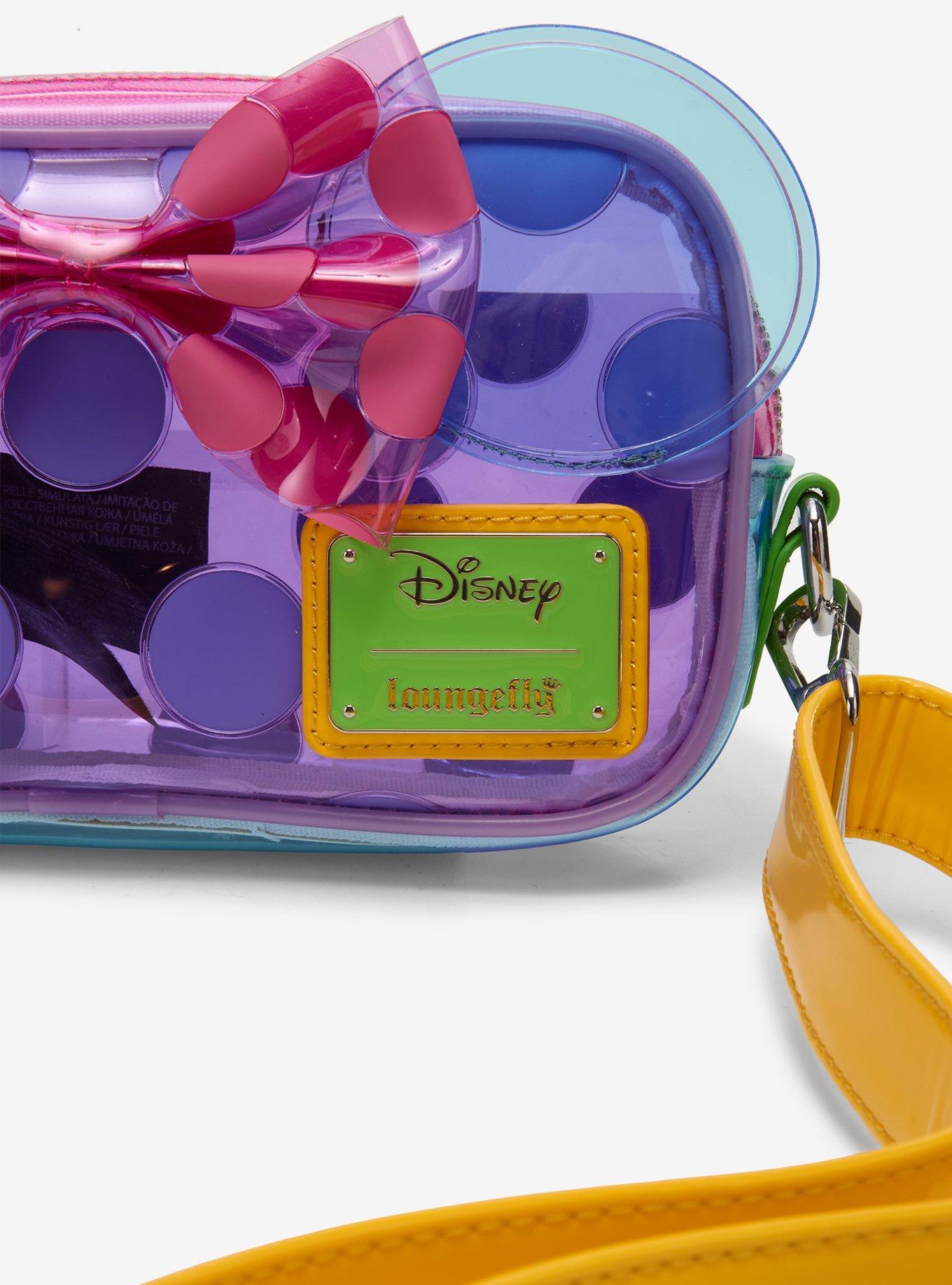Loungefly Disney Minnie Mouse Polka Dot Crossbody Bag — BoxLunch Exclusive