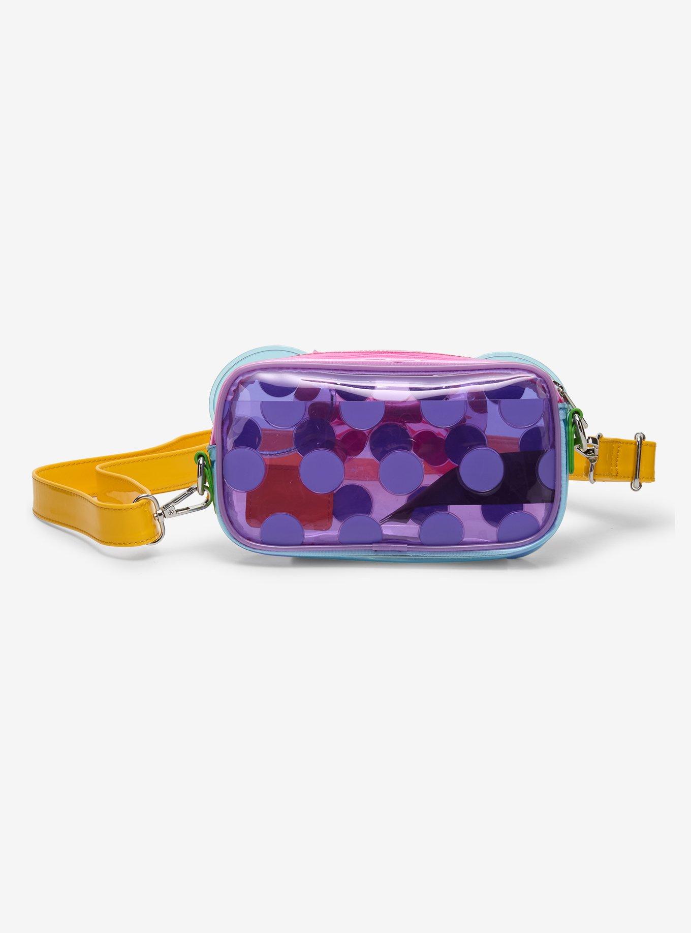 Loungefly Disney Minnie Mouse Polka Dot Crossbody Bag — BoxLunch Exclusive