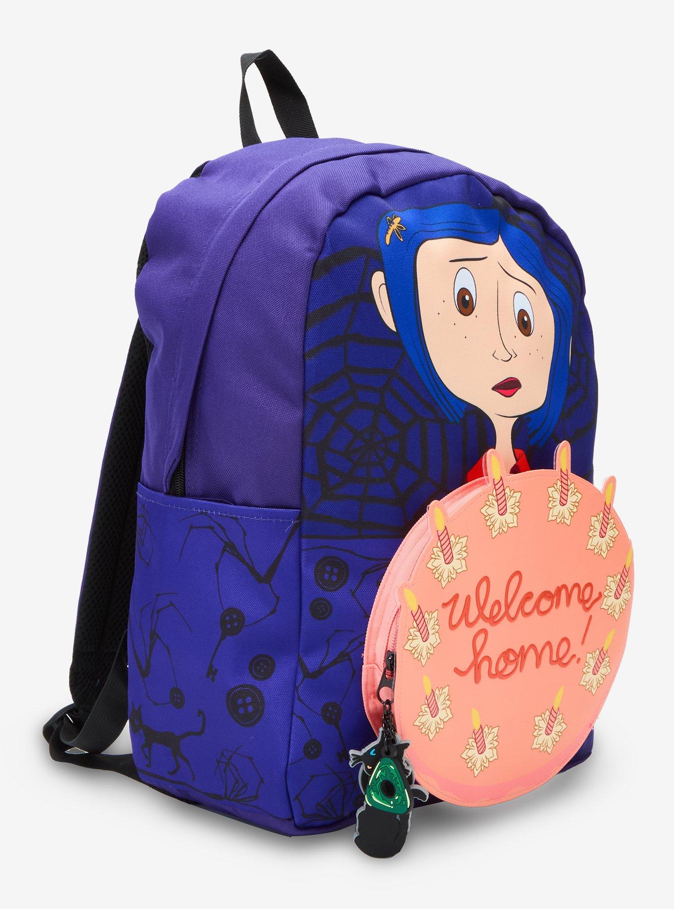 Coraline Cake Backpack, , hi-res