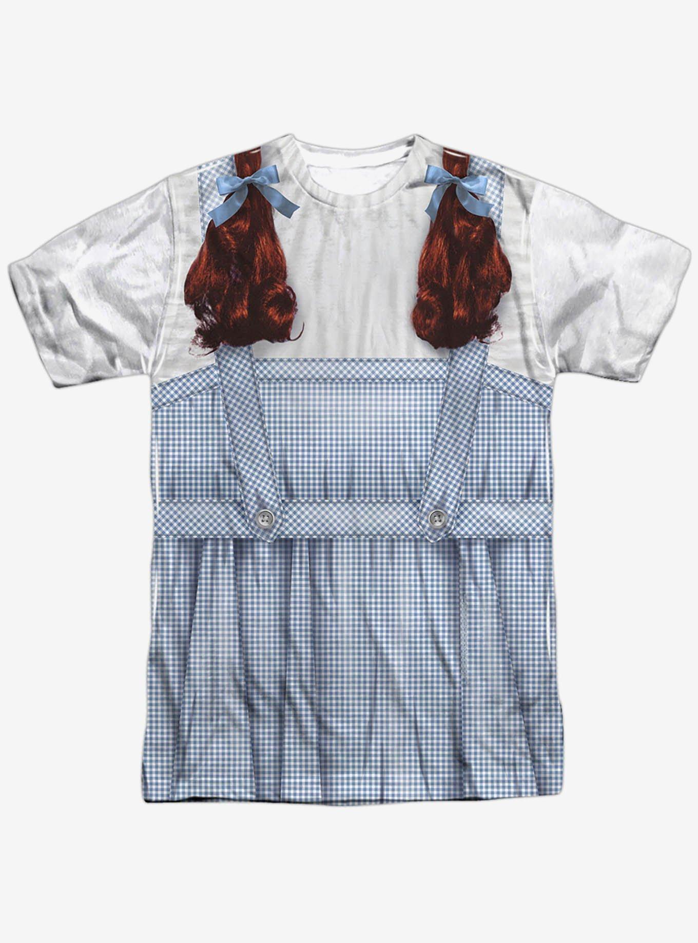 The Wizard of Oz Dorothy Costume Sublimated T-Shirt, , hi-res