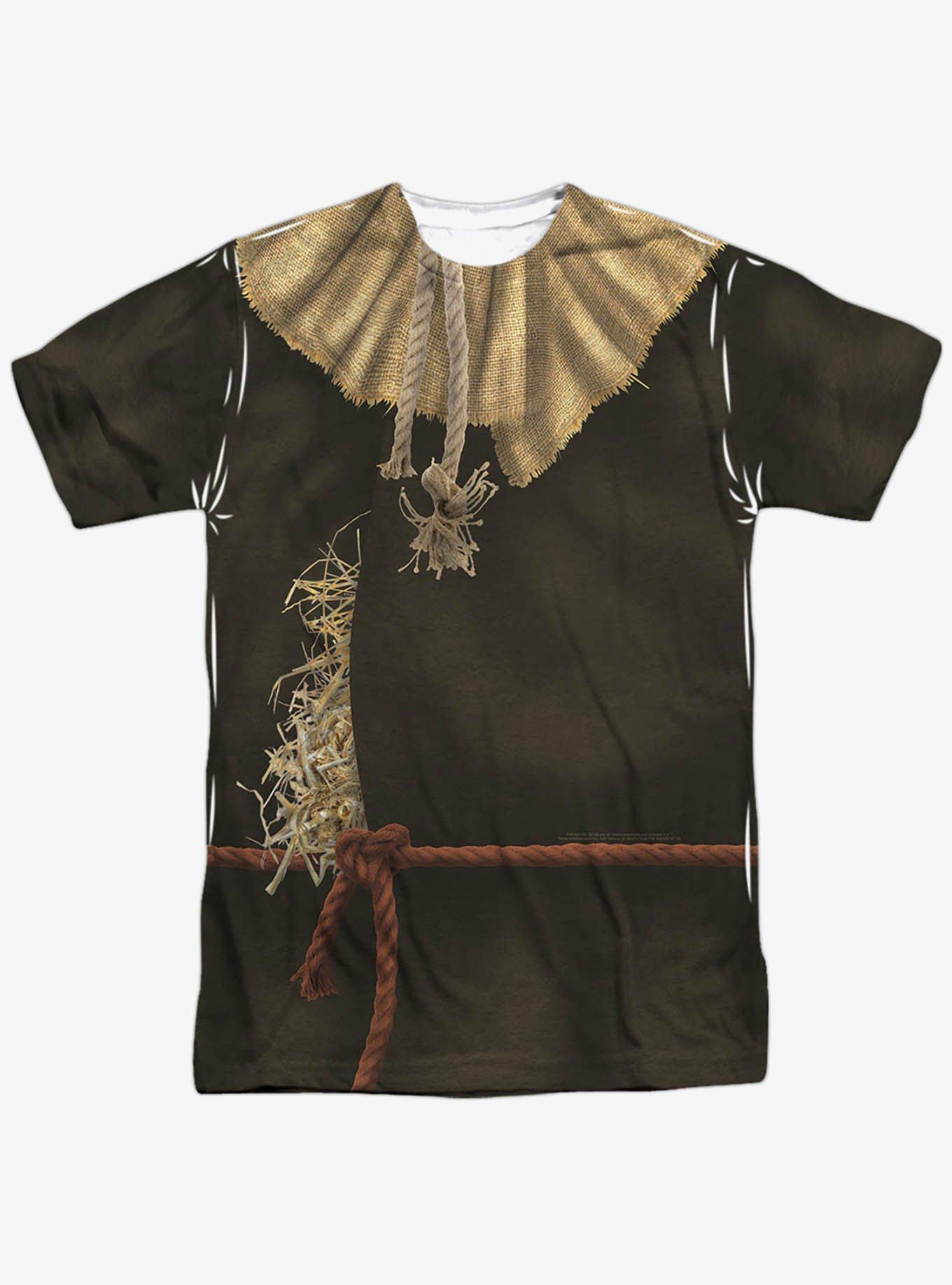 The Wizard of Oz Scarecrow Costume Sublimated T-Shirt, , hi-res