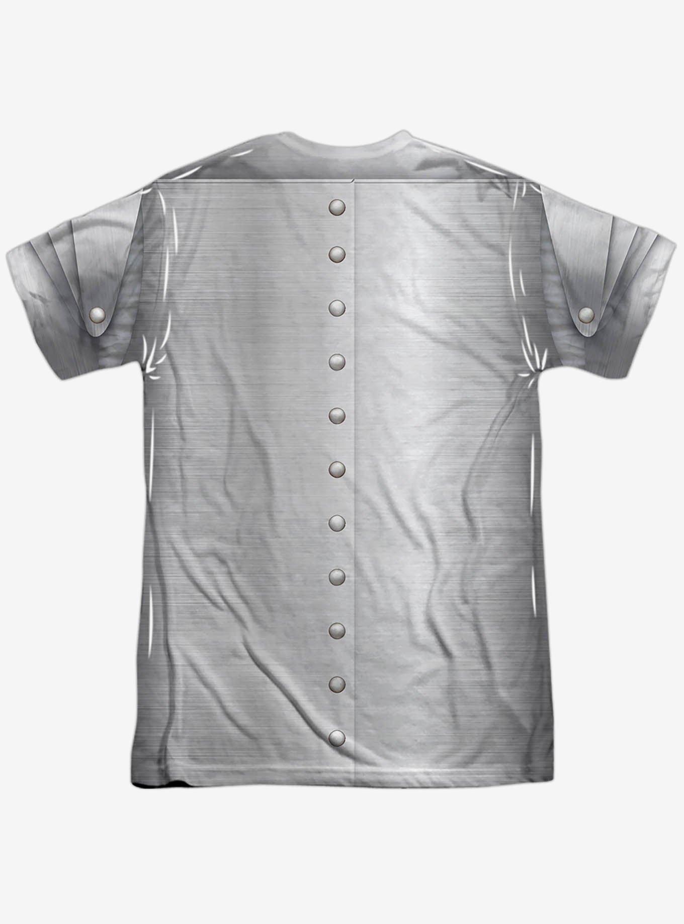 The Wizard of Oz Tin Man Costume Sublimated T-Shirt, MULTI, alternate