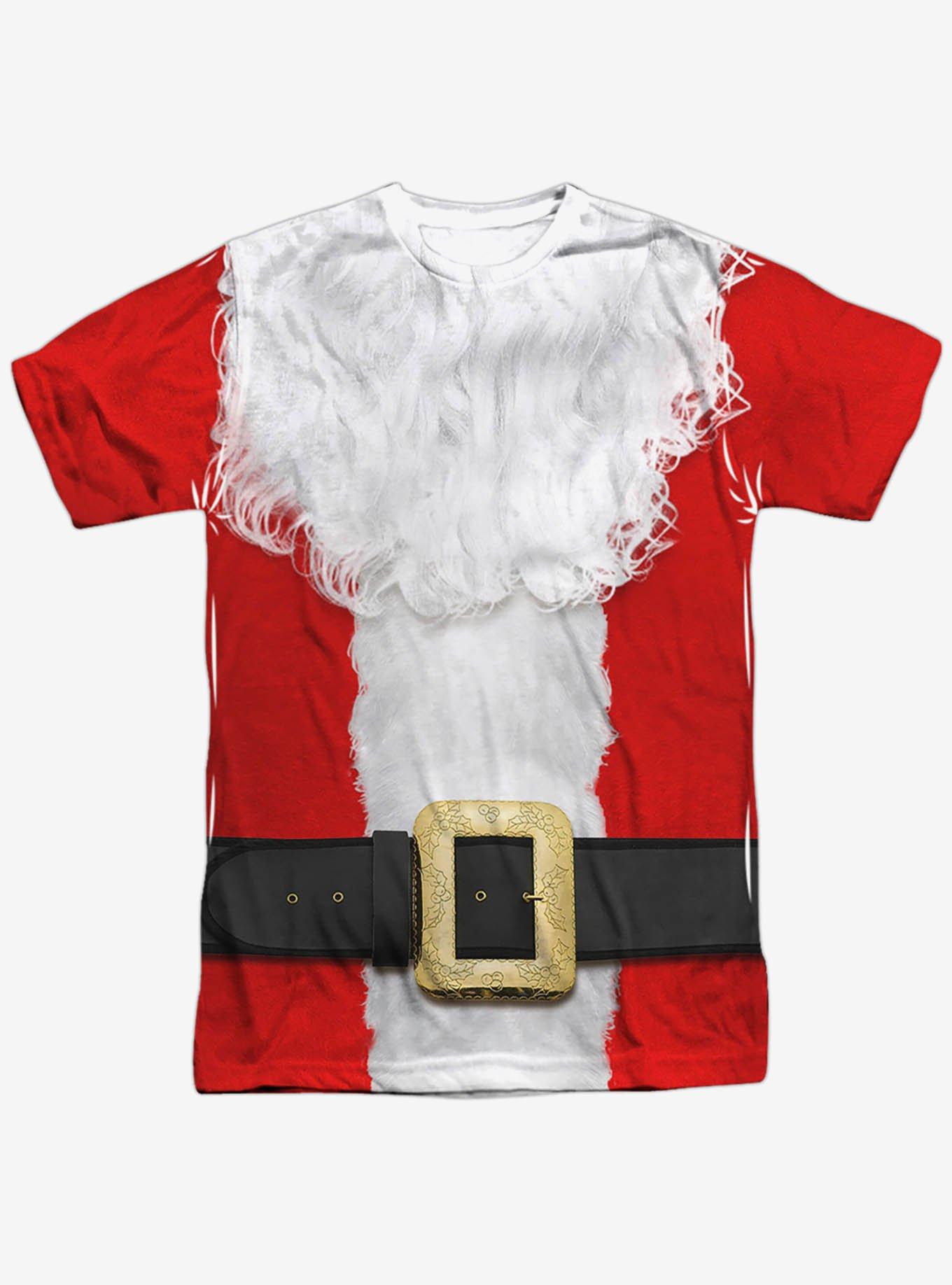 Santa Costume Sublimated T-Shirt, , hi-res