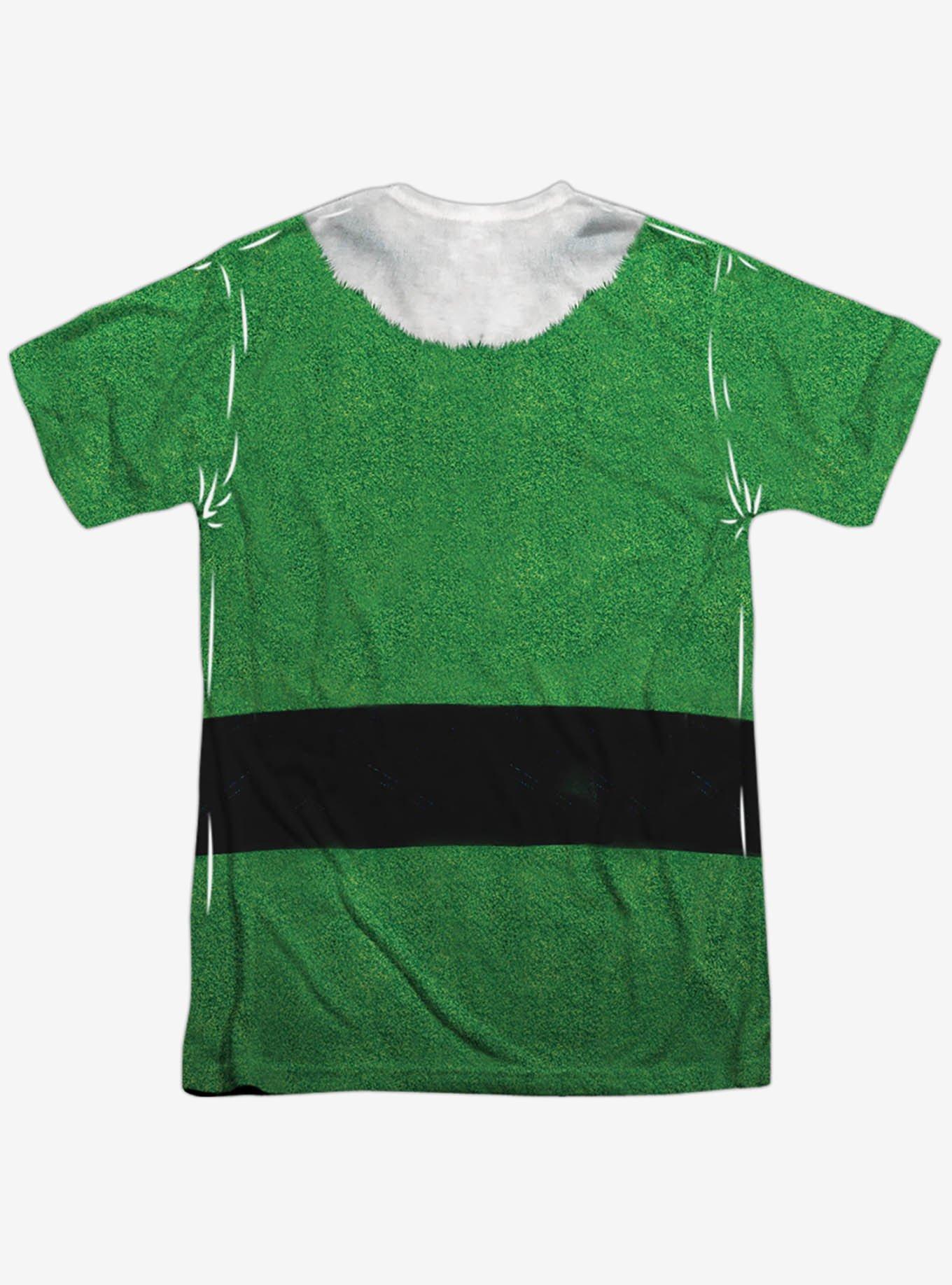 Elf Buddy Costume Sublimated T-Shirt, MULTI, alternate